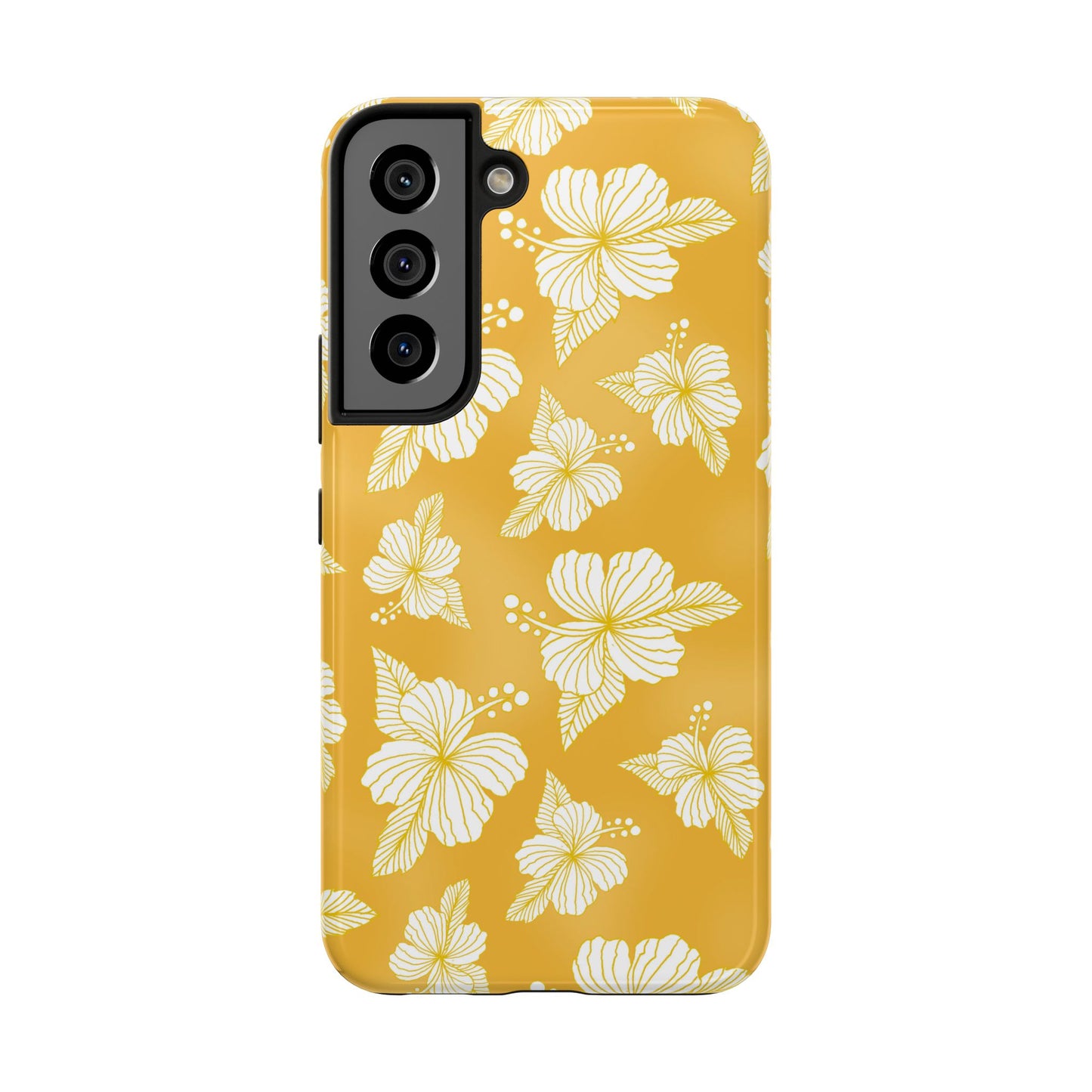 Hibiscus Sunshine Phone Case