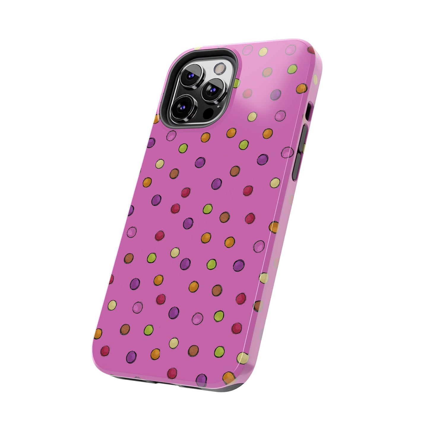 Tea Dot Pink Phone Case