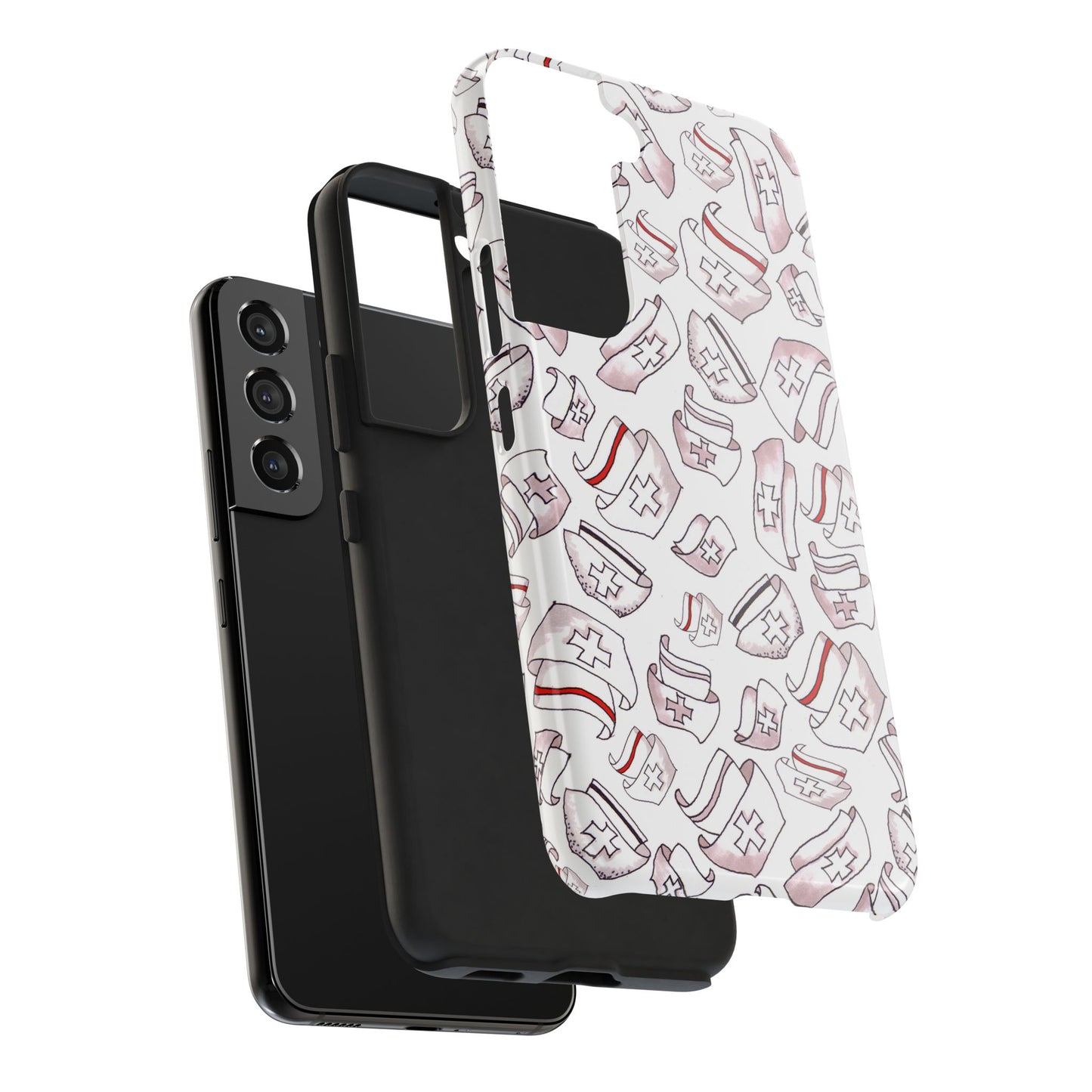 Happy Hats White Phone Case