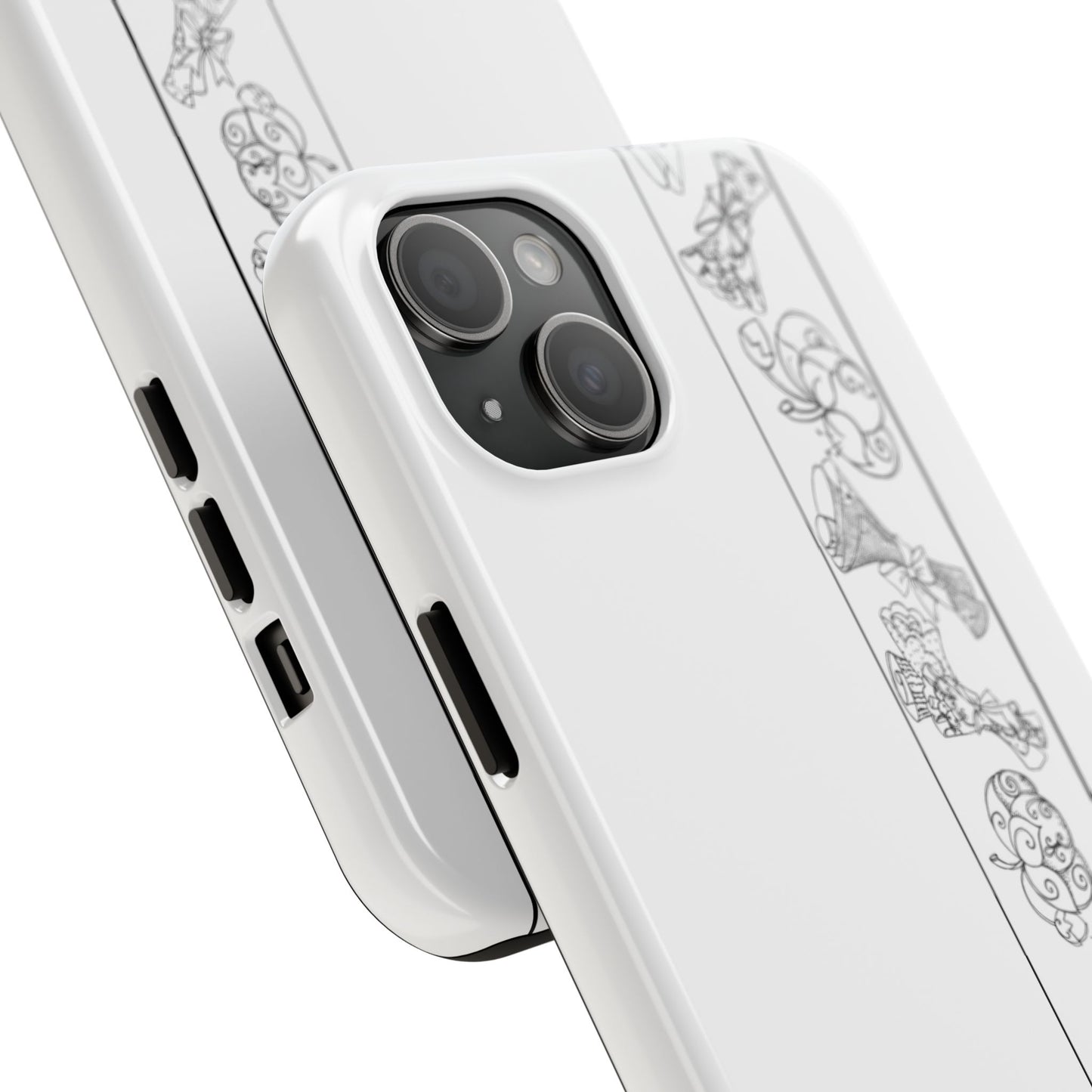 Sew Fancy Strip Phone Case