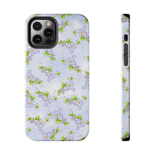 Forget Me Knots Blue Phone Case