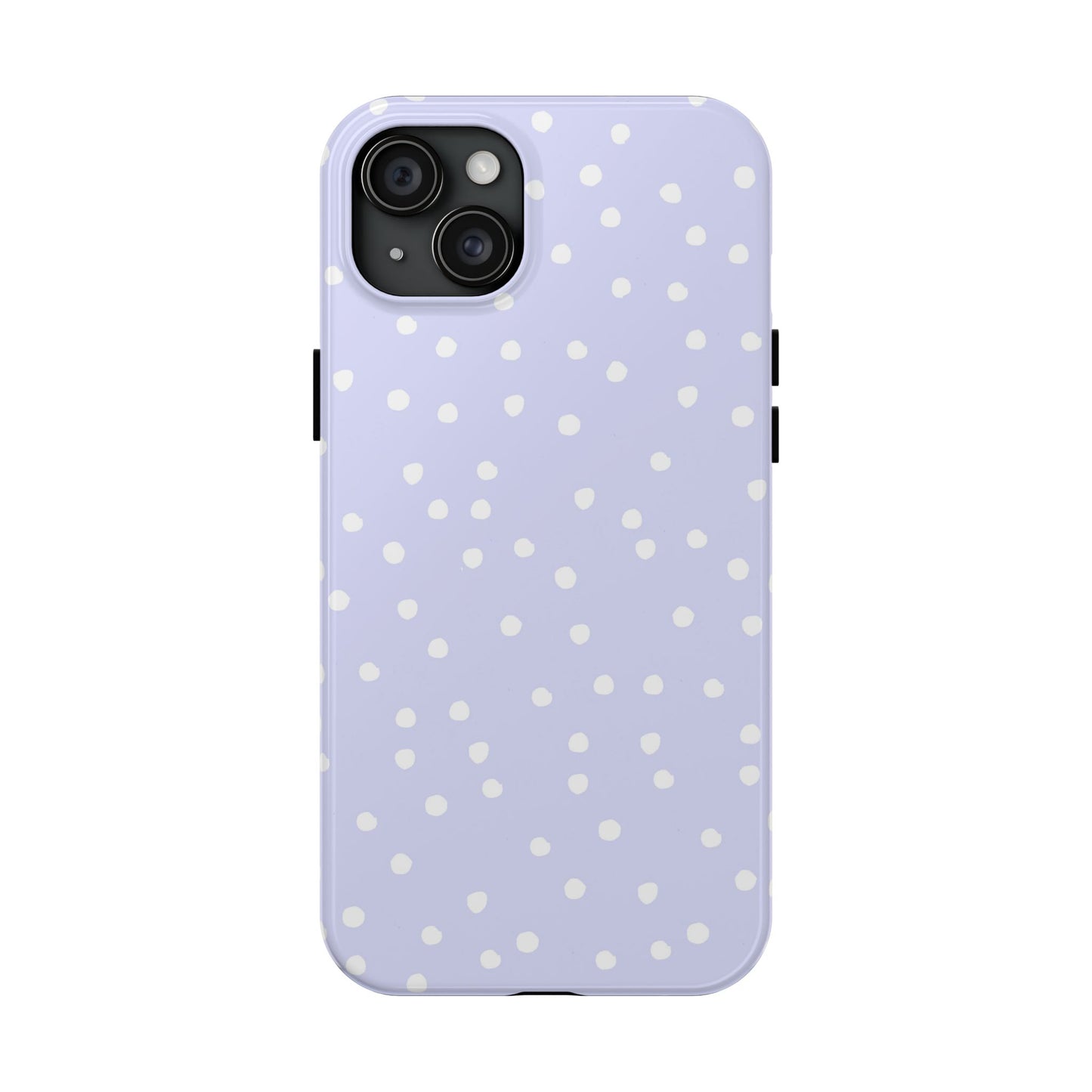 Dots Light Blue Phone Case