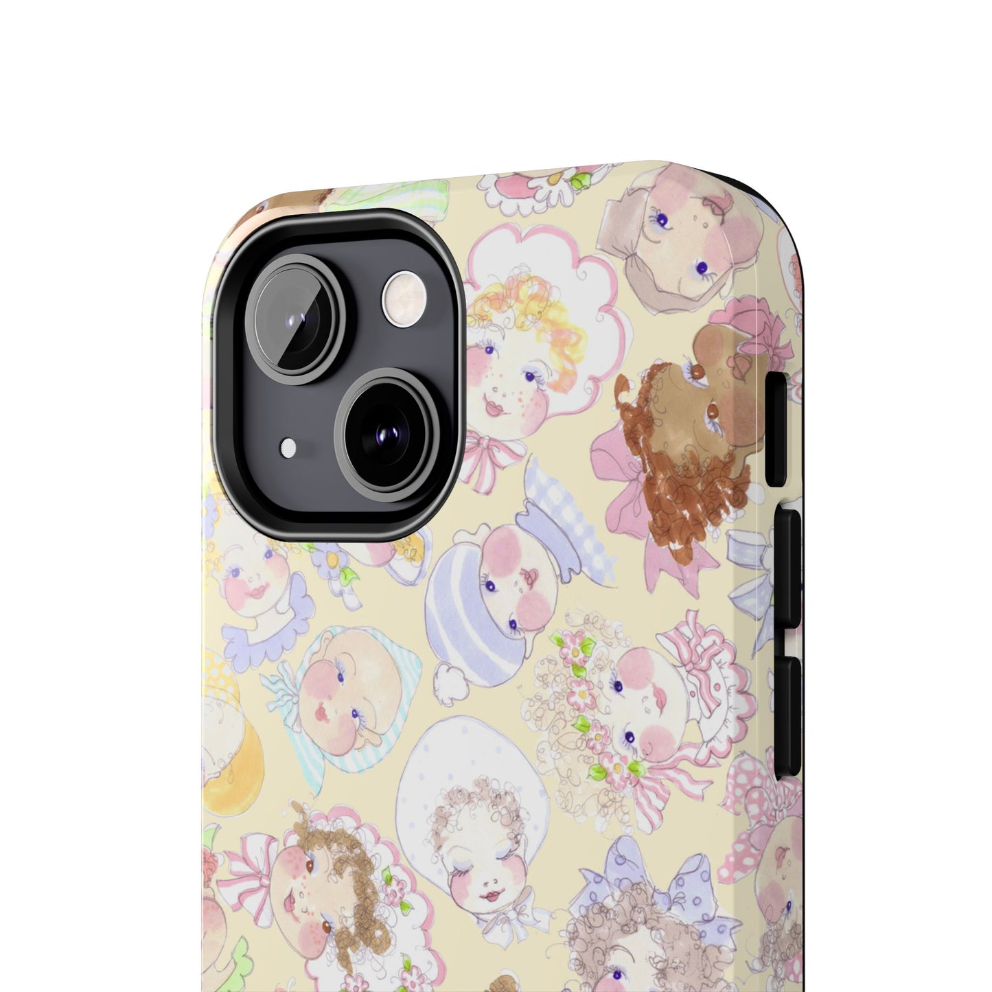 Baby Face Fling Yellow Phone Case