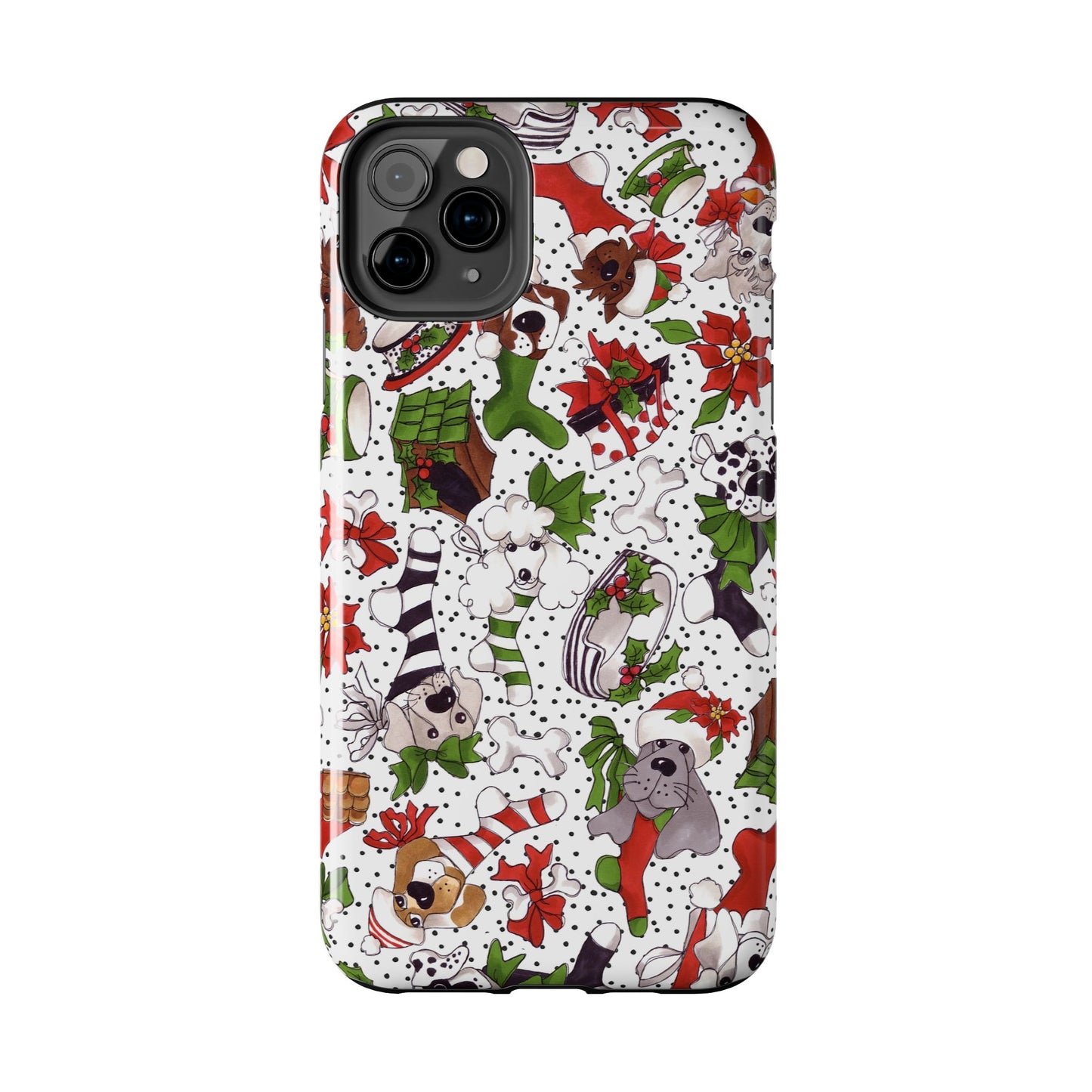 Holiday Fun Toss White Phone Case