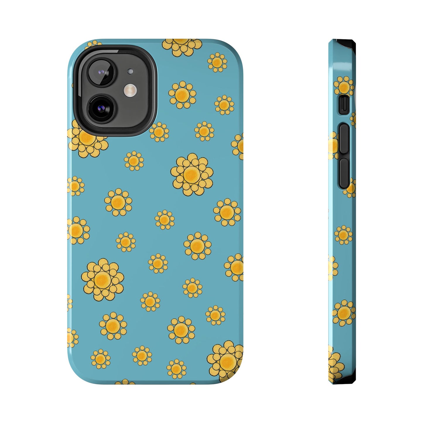 Bandana Dots Turquoise Phone Case