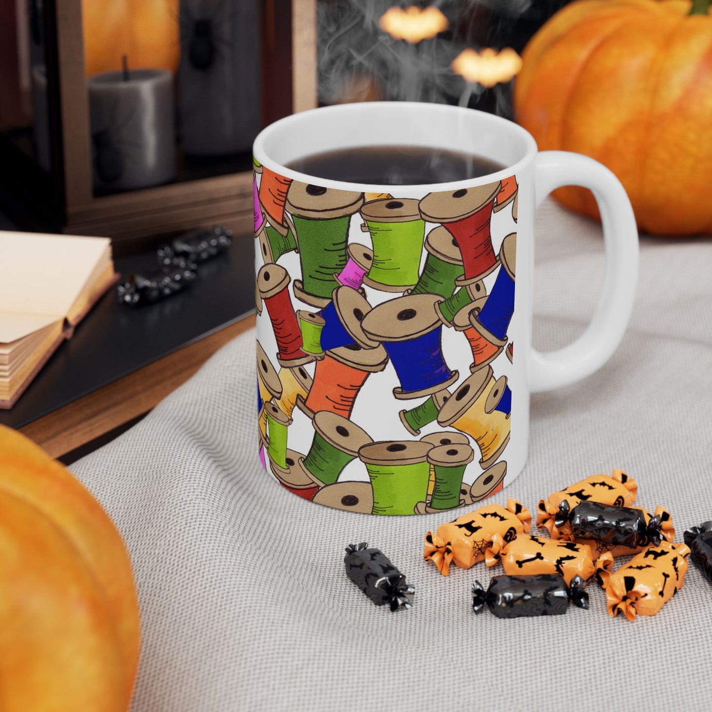 Spoolopoly White Cup
