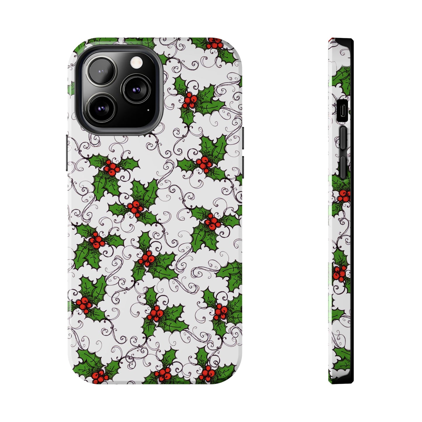 Jolly Holly Phone Case