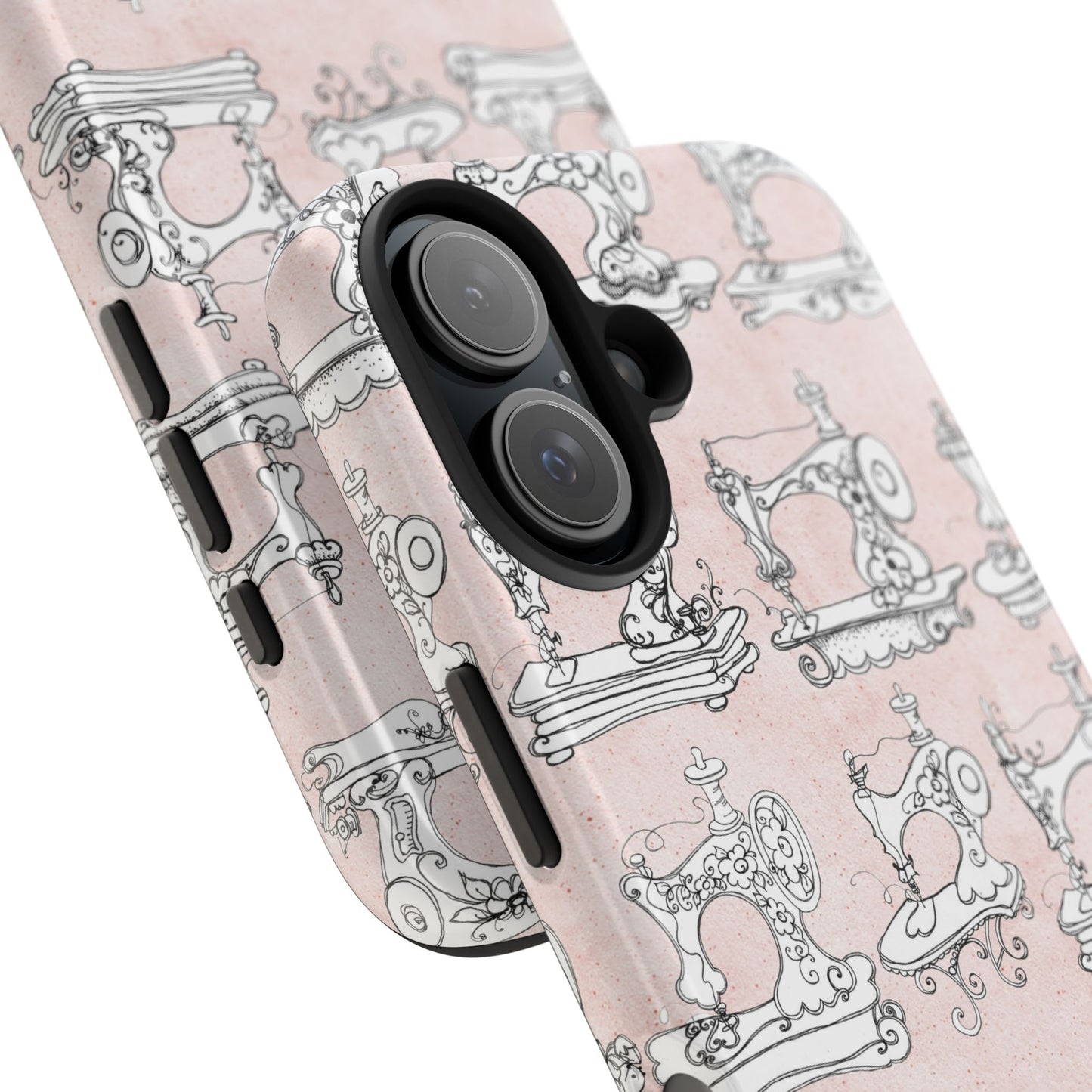 Machination Pink Phone Case