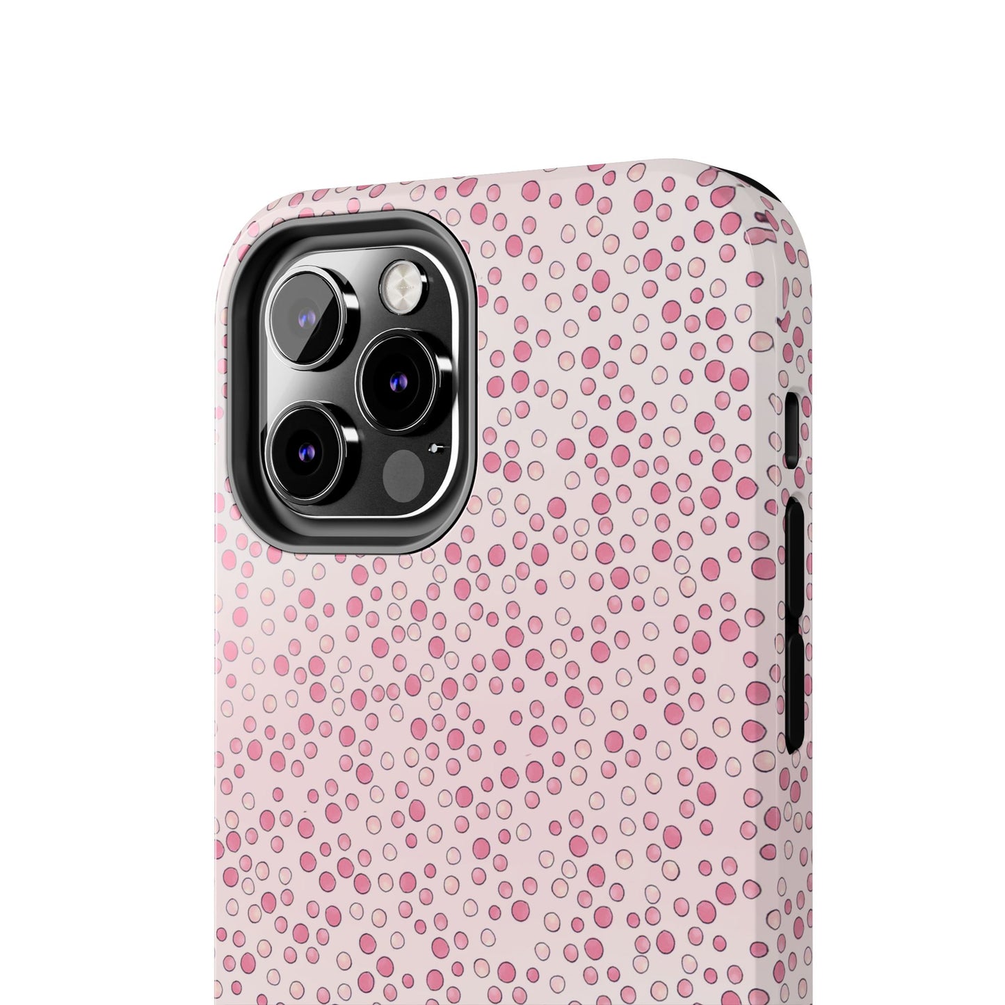 Water Spot Pink / Pink Phone Case