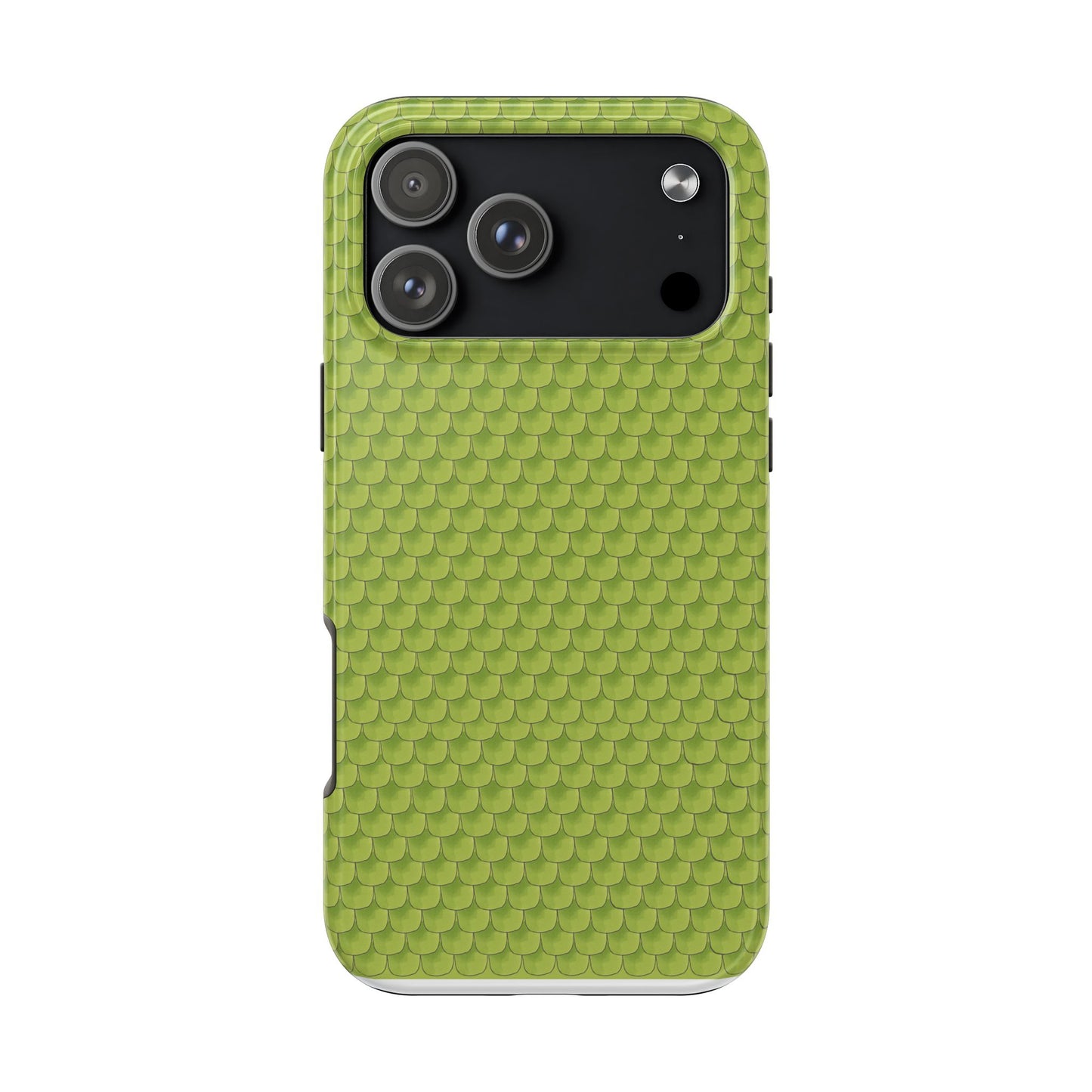 Scales Green Phone Case