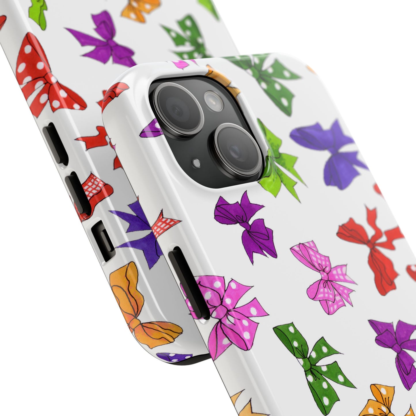 Fun Bows White Phone Case
