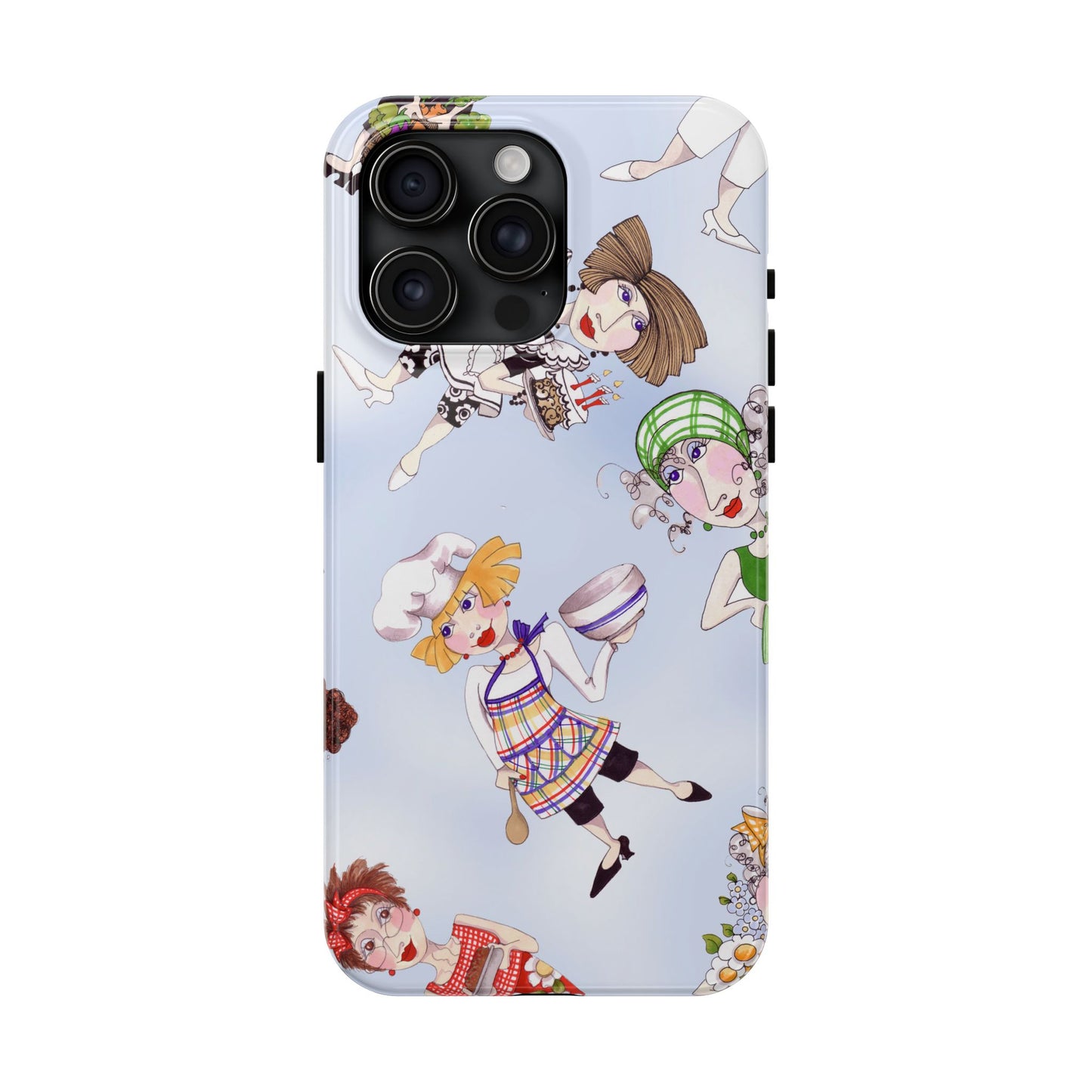 Ladies of the House Blue Sky Phone Case