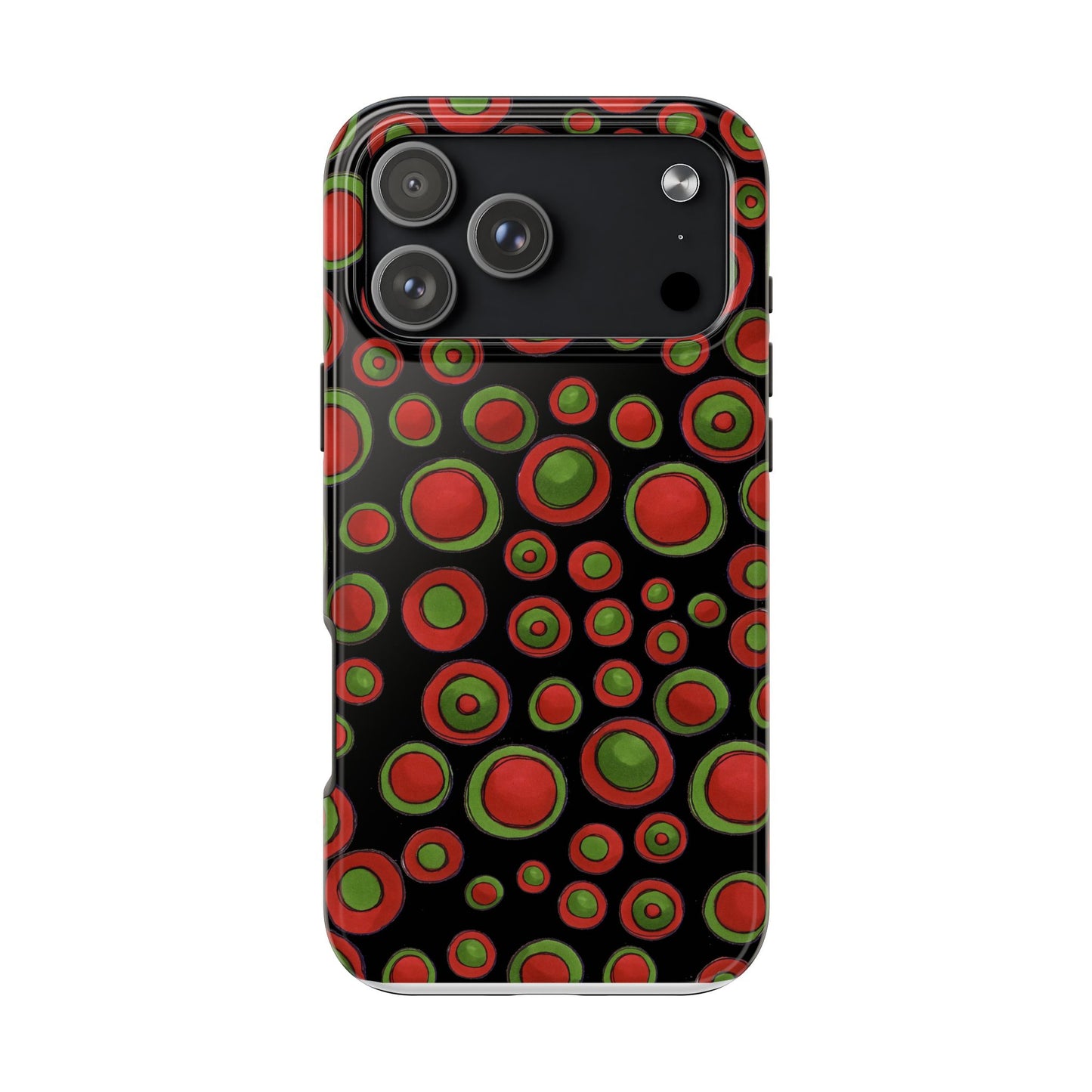 Holidot Black Phone Case