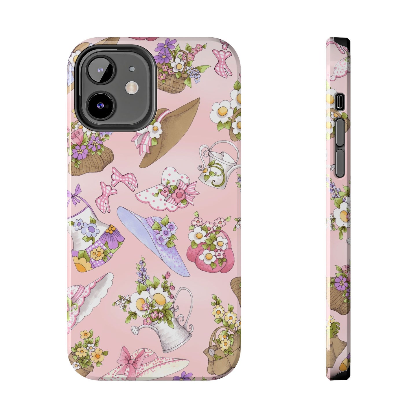 Garden Goodies Pink Phone Case