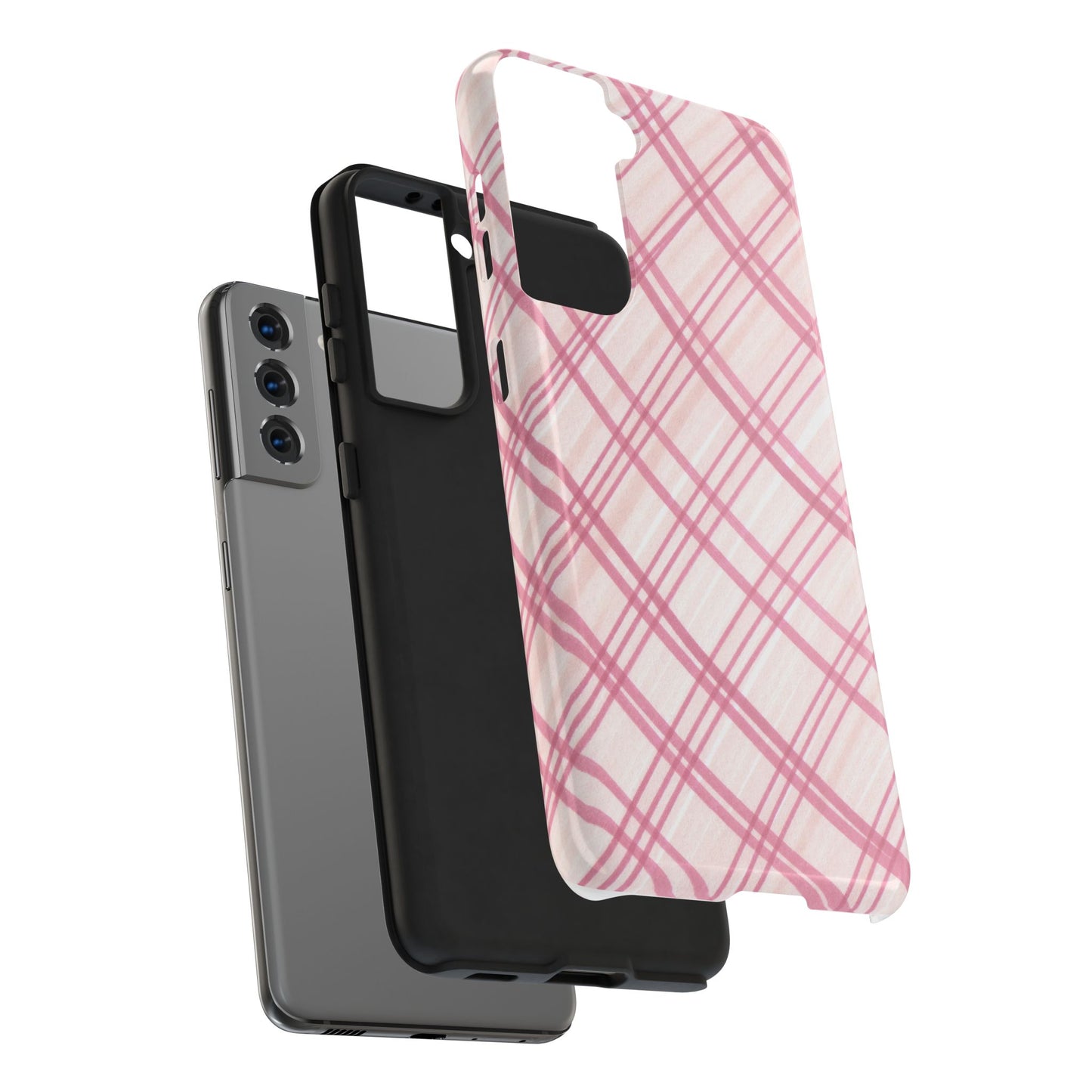 Labelle Plaid Phone Case