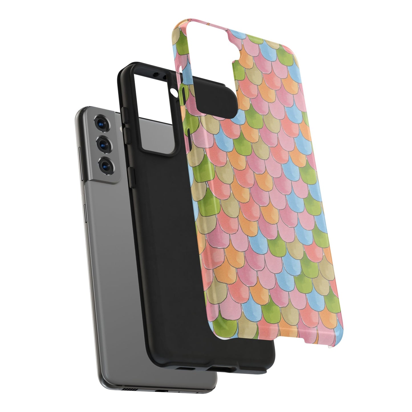 Rainbow Scales Phone Case