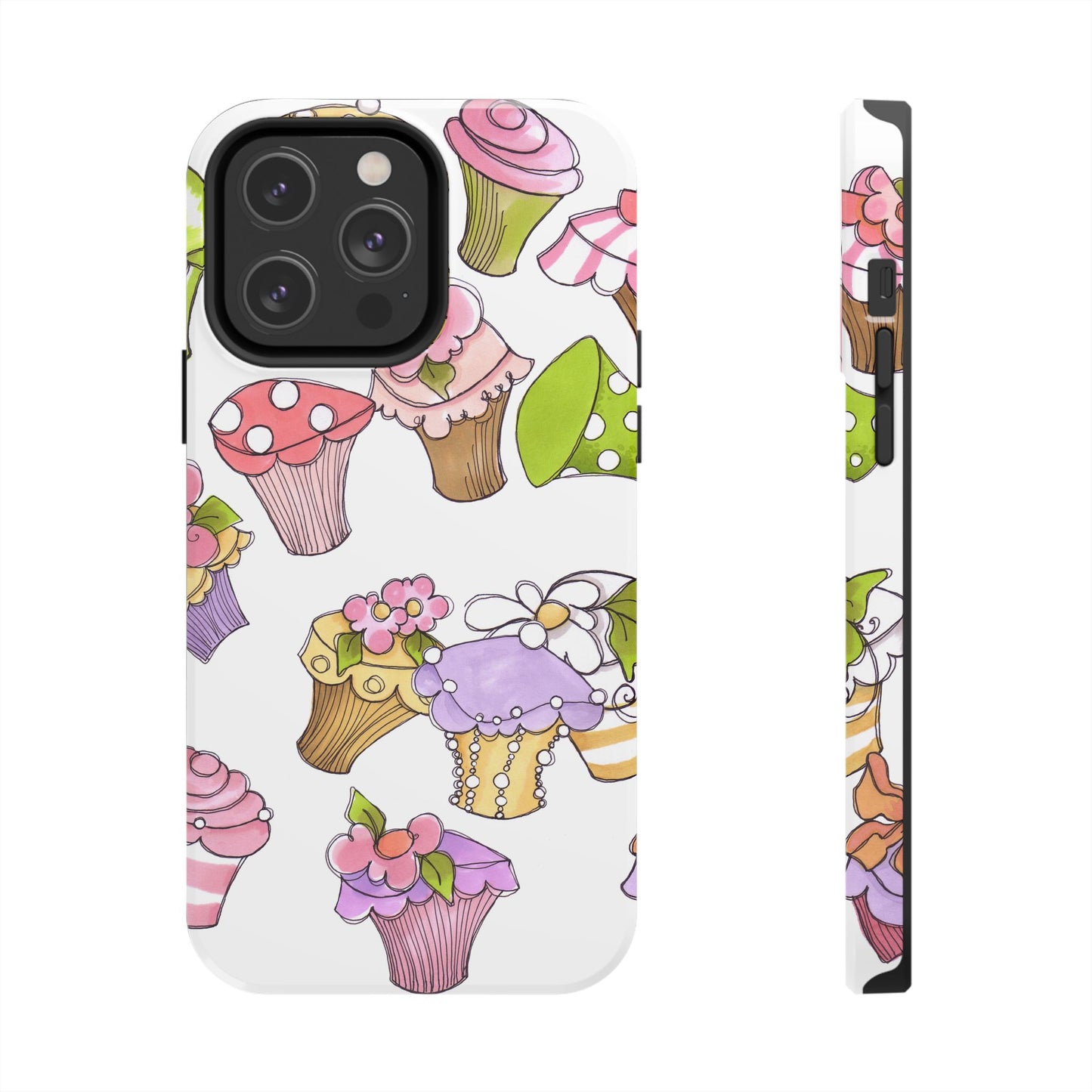 Cake Toss Phone Case