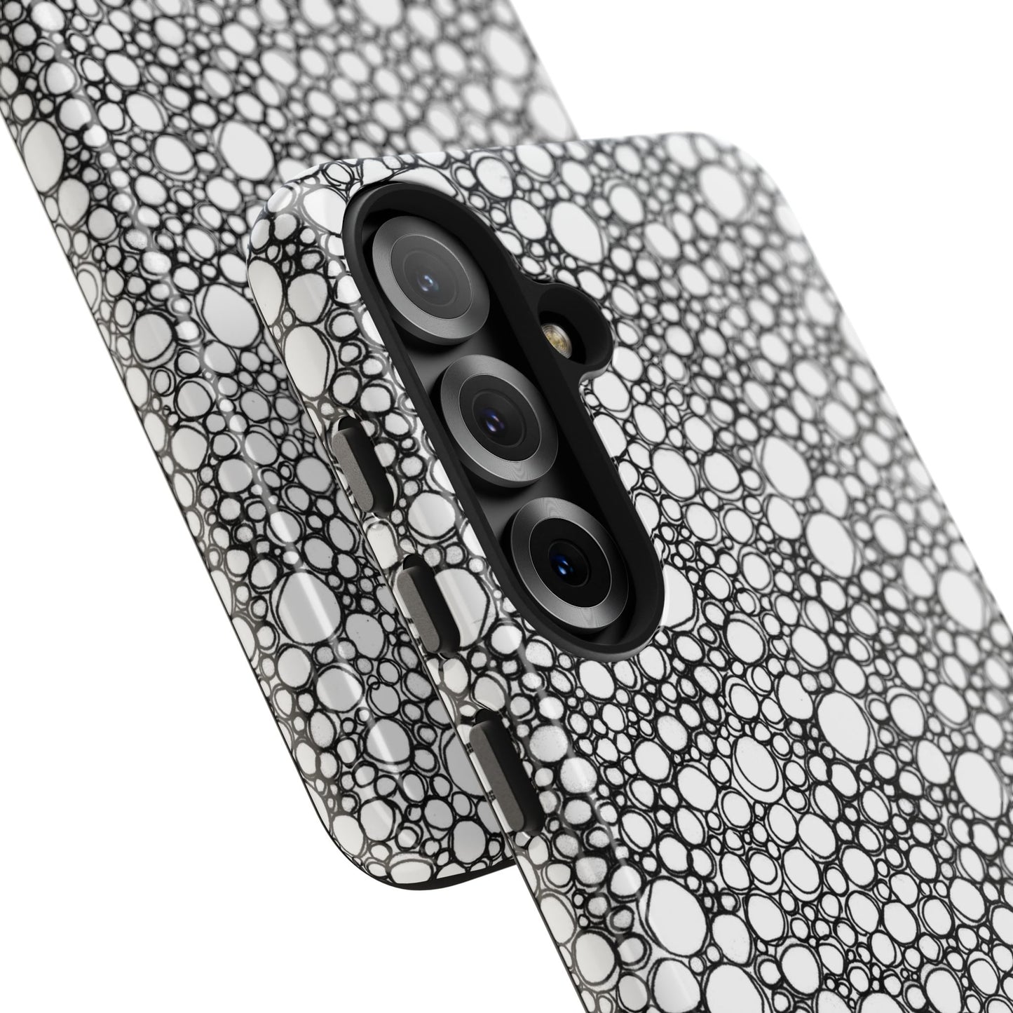 Air Bubbles Black Phone Case