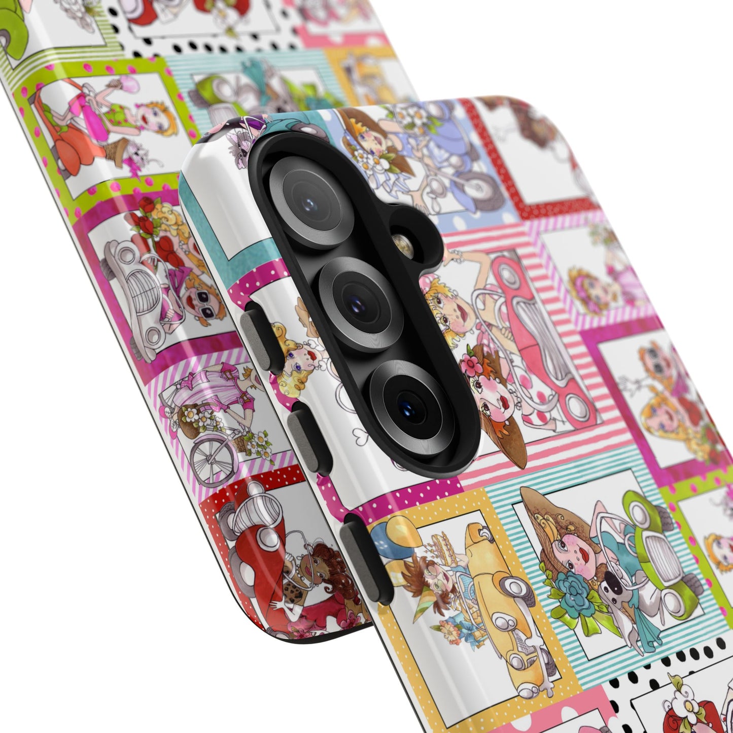 Fast Women Parade 1 Phone Case