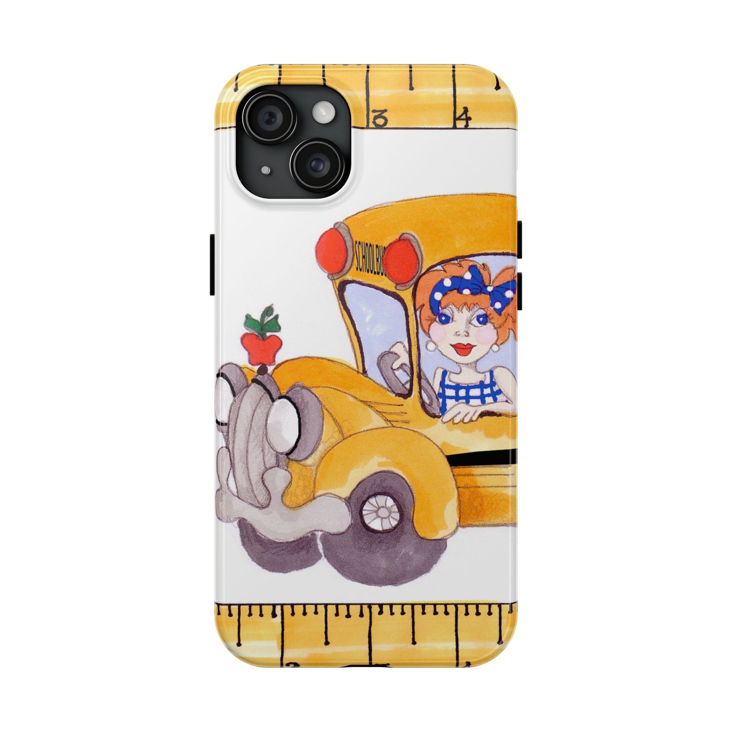 Cool Bus Phone Case