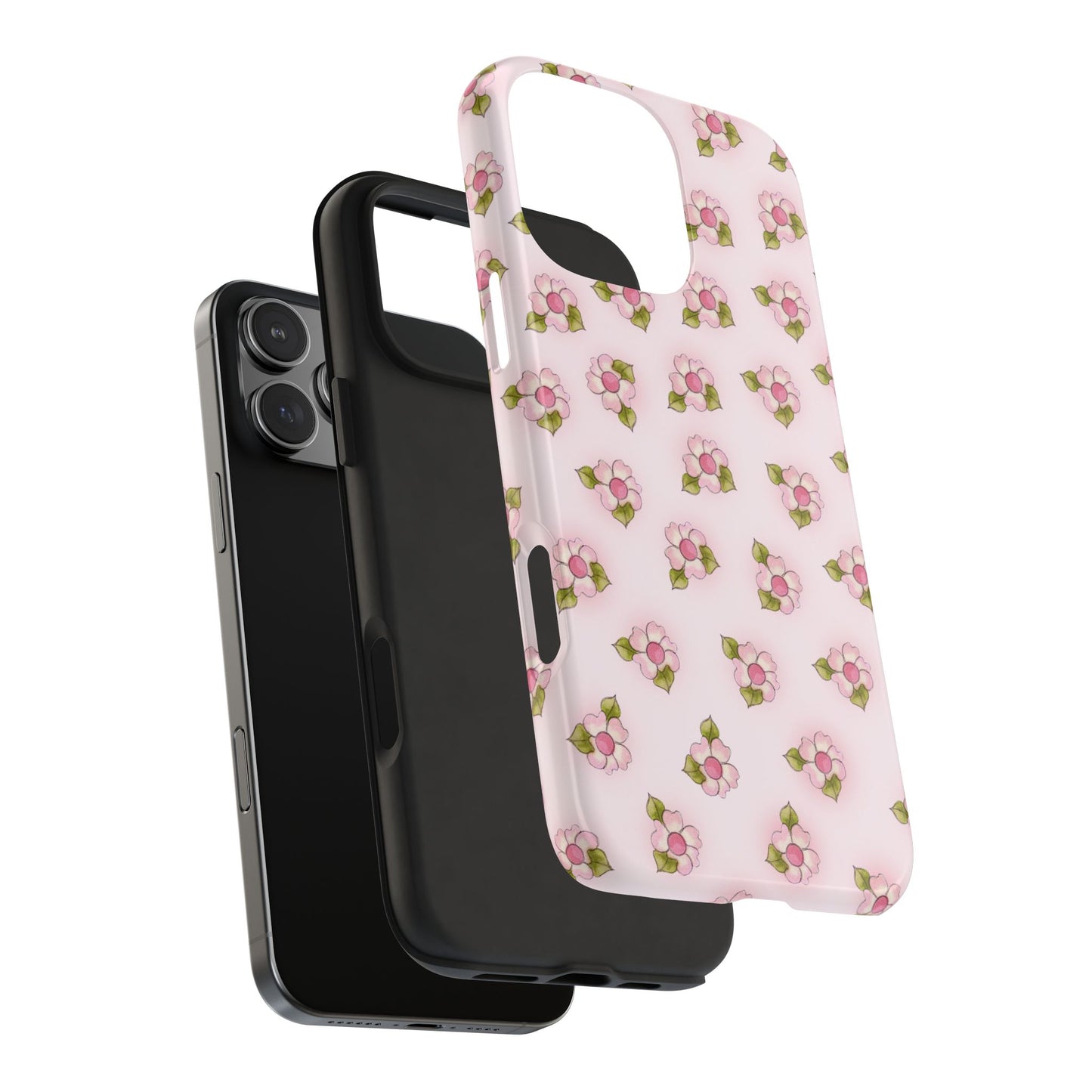 Daisy Delight Pink Phone Case