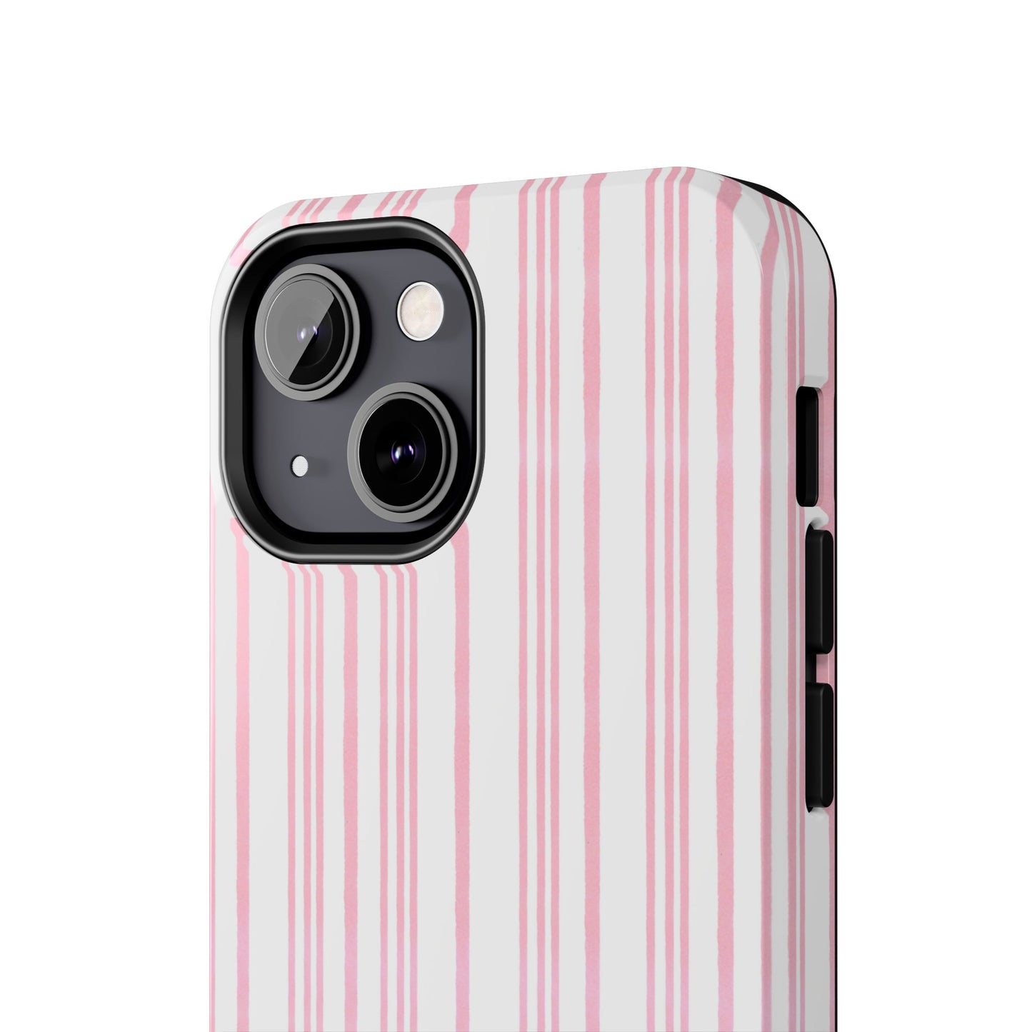 Candy Stripe Pink Phone Case