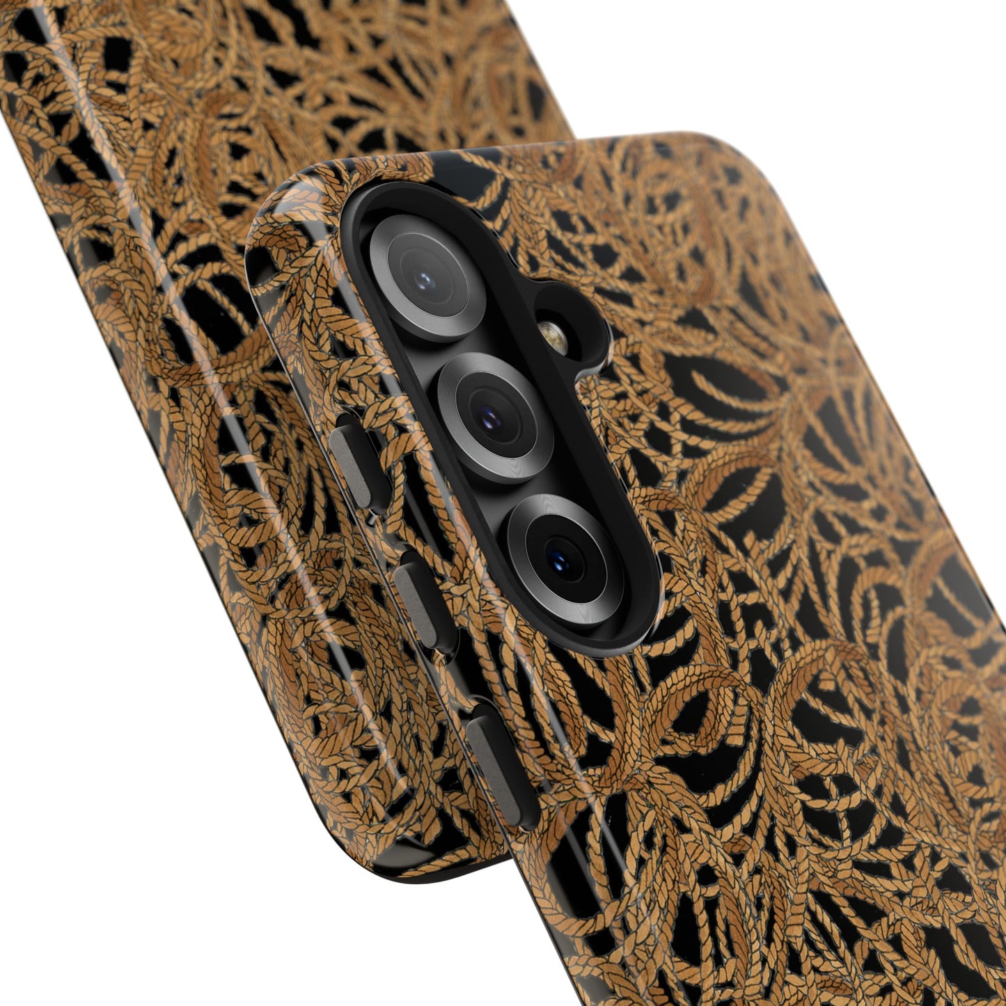 Roper Black Phone Case