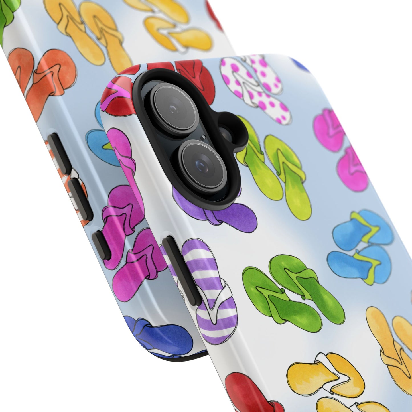 Fun Flops Blue Sky Phone Case