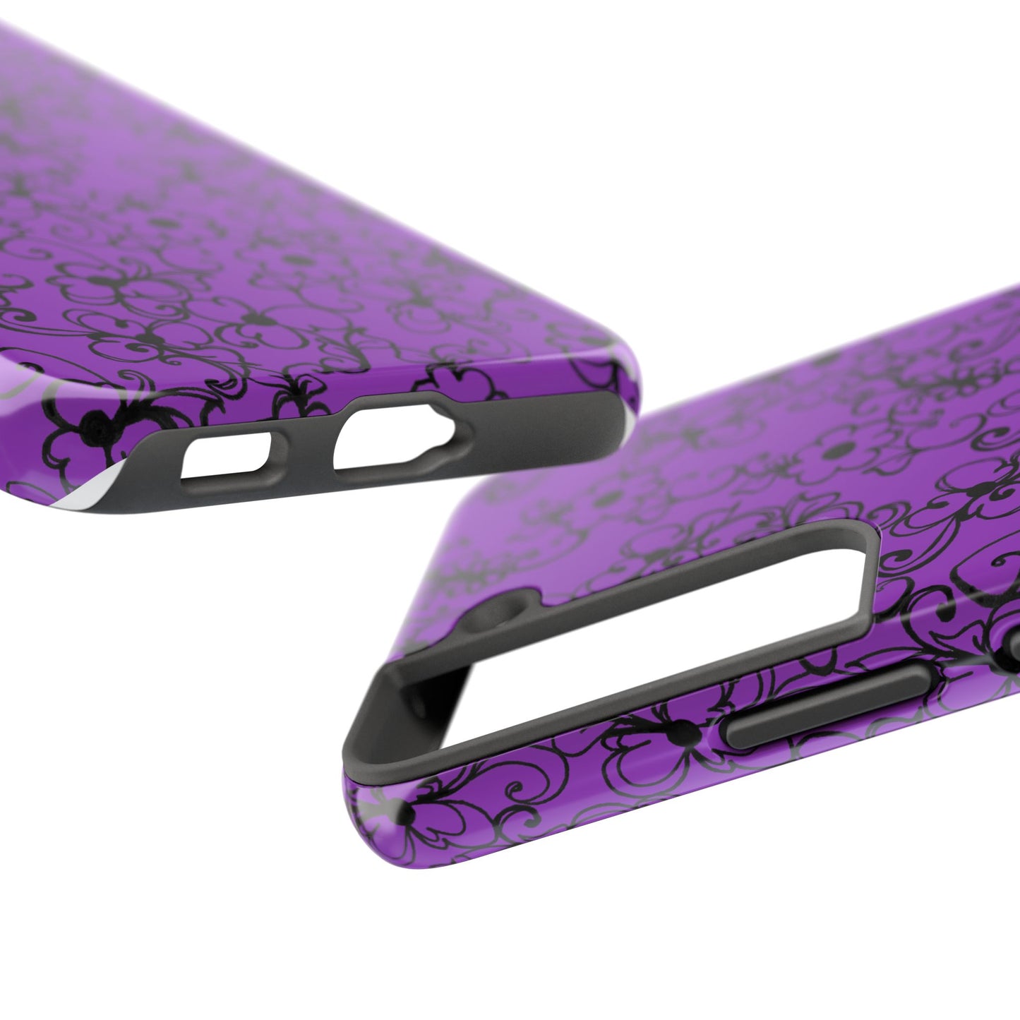 Daisy Jungle Purple Phone Case