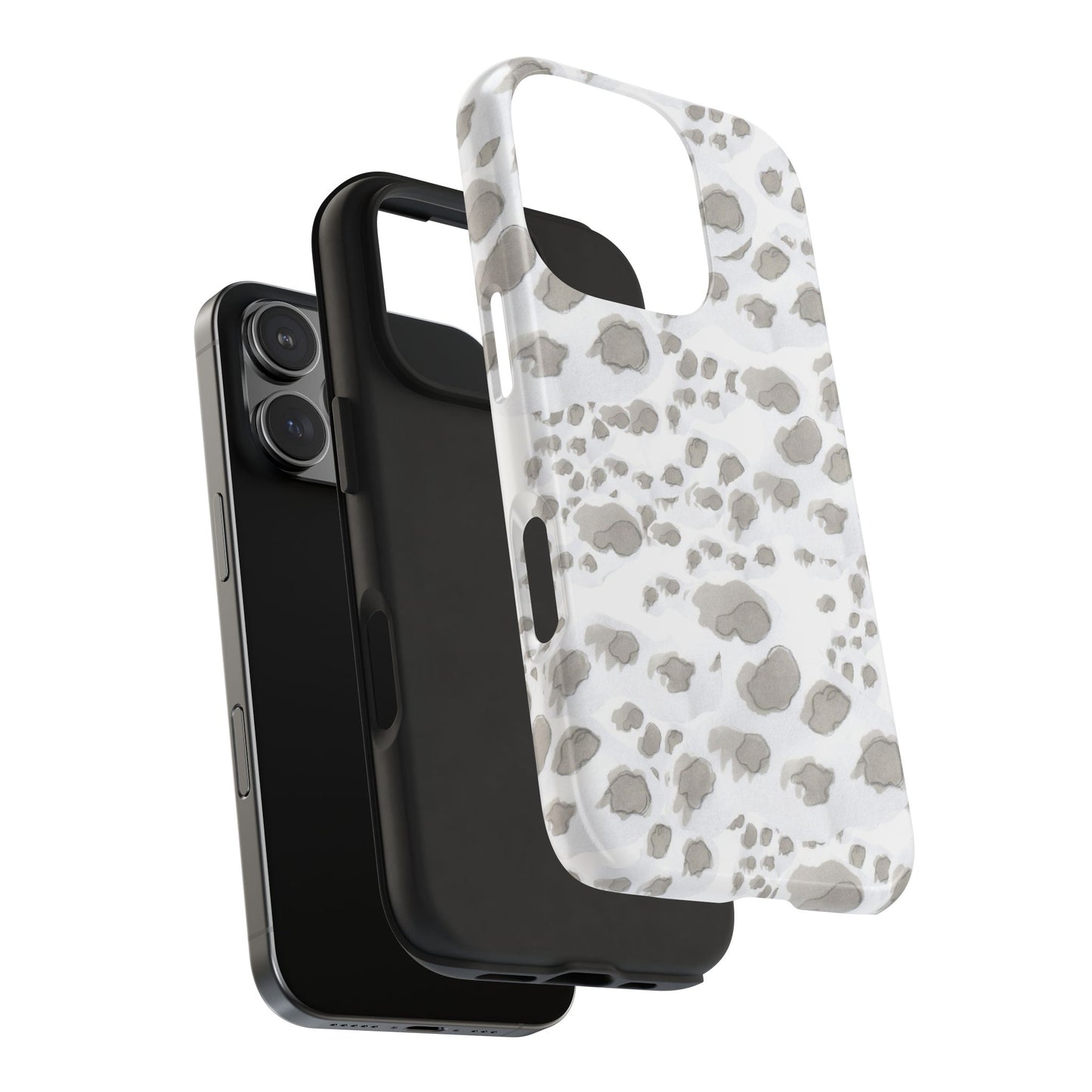 Snow Leopard Phone Case