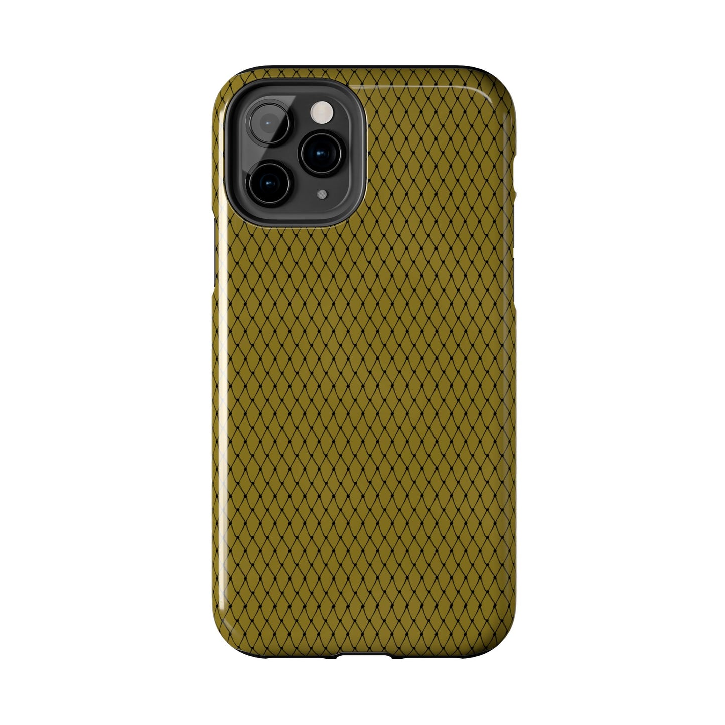 Fishnet Citron Phone Case
