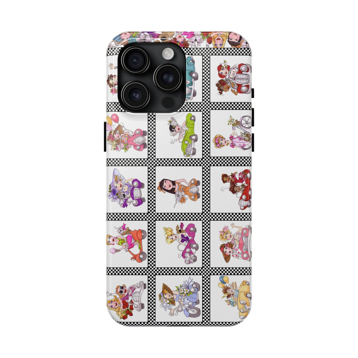Fast Women Parade 2 Phone Case