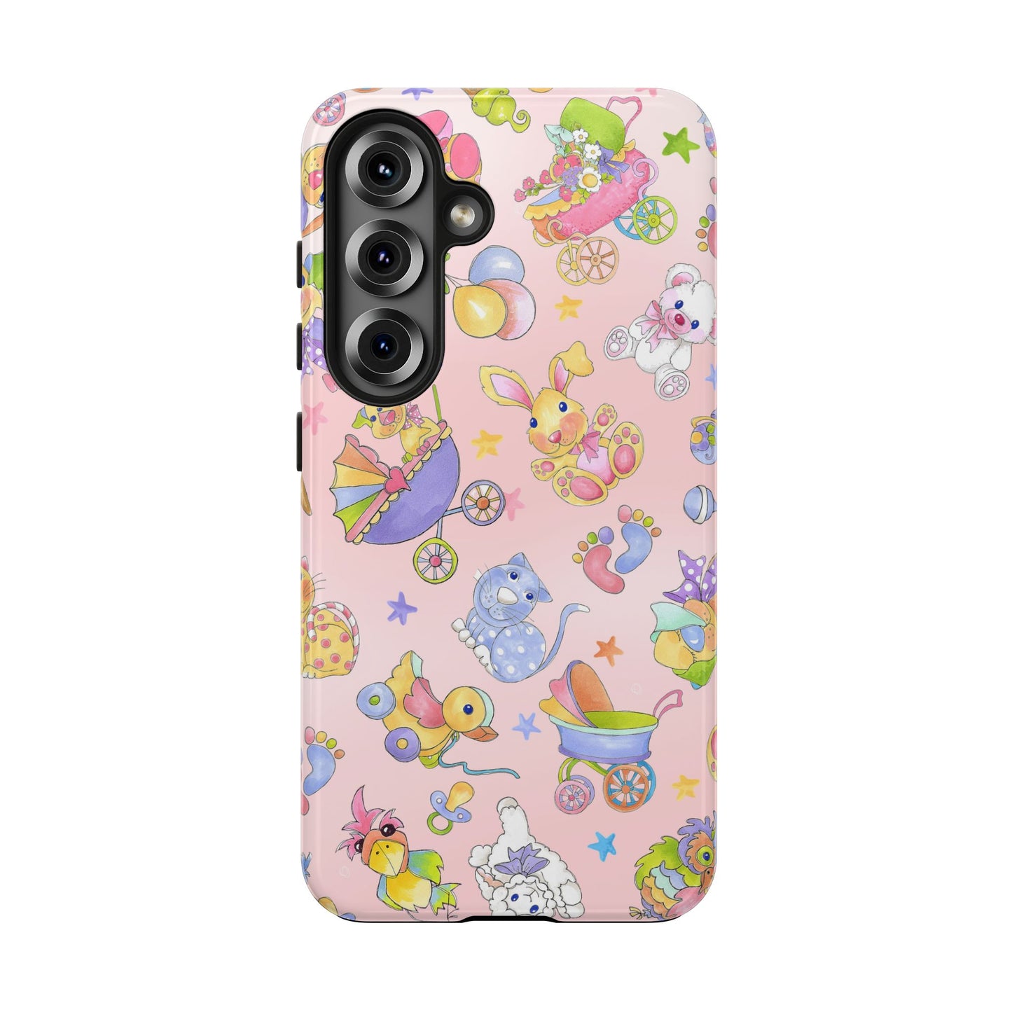 Busy Baby Pink Phone Case