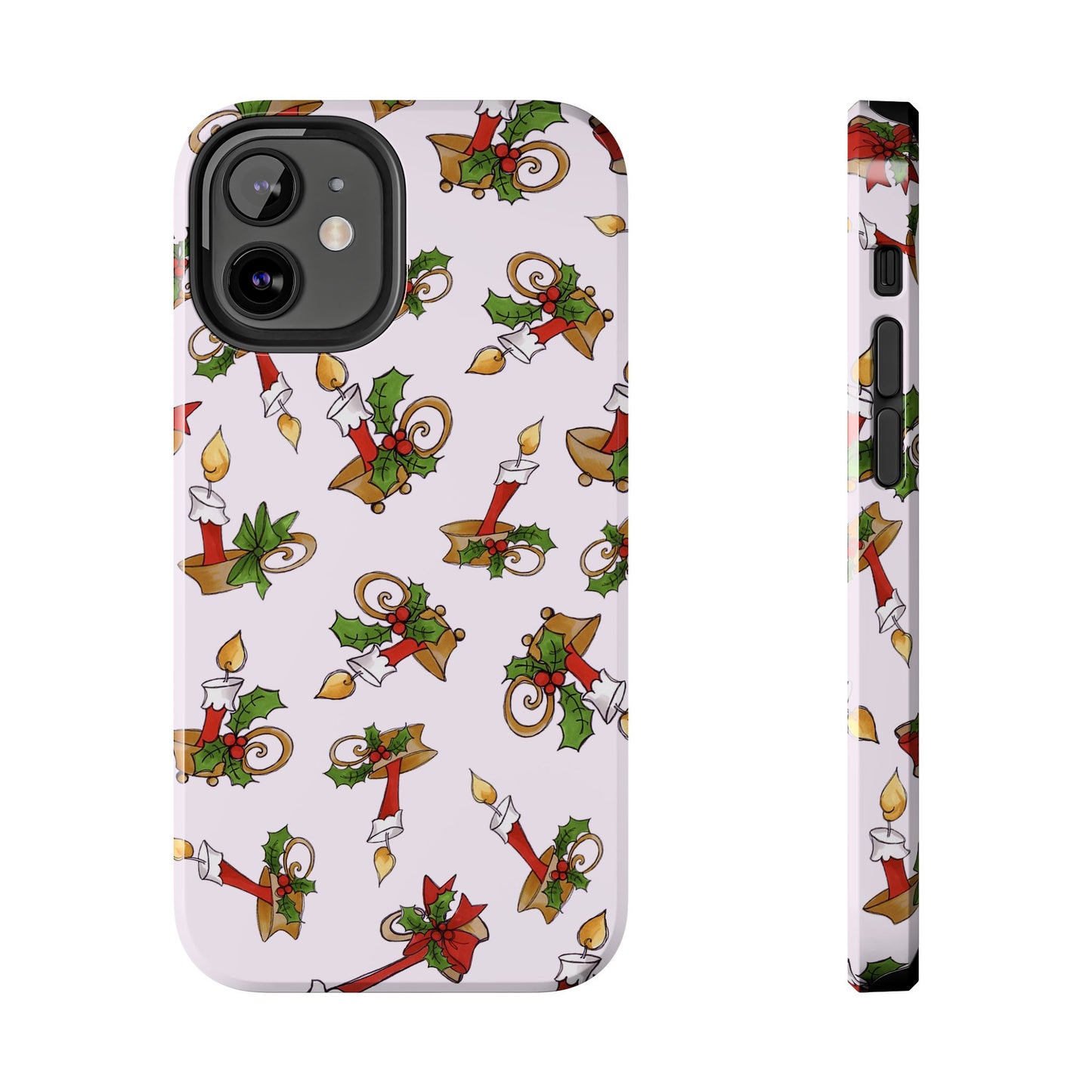 Candlesque White Phone Case