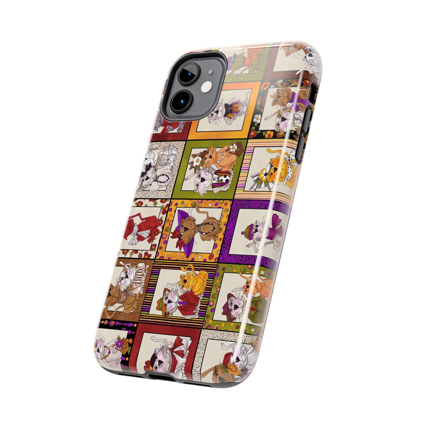 Spice Cats Phone Case