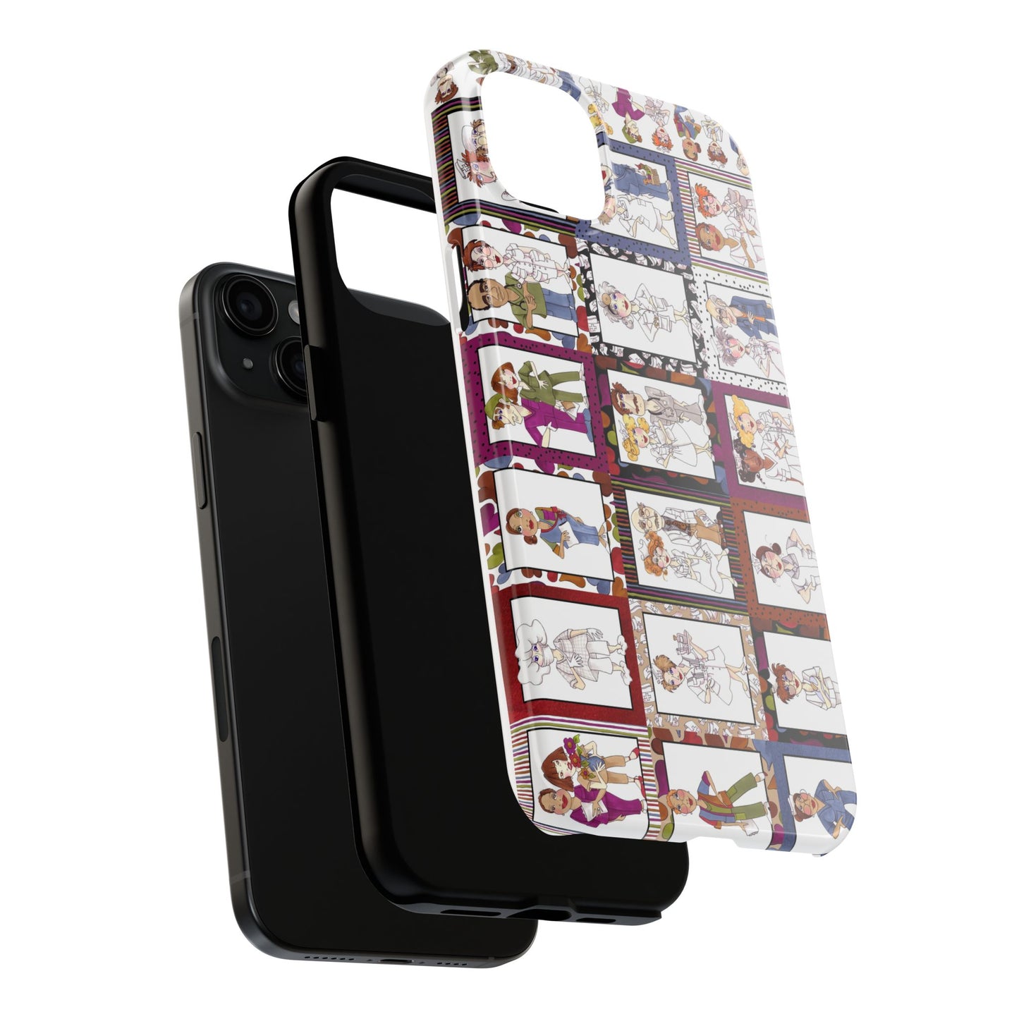 Nurse Central Phone Case