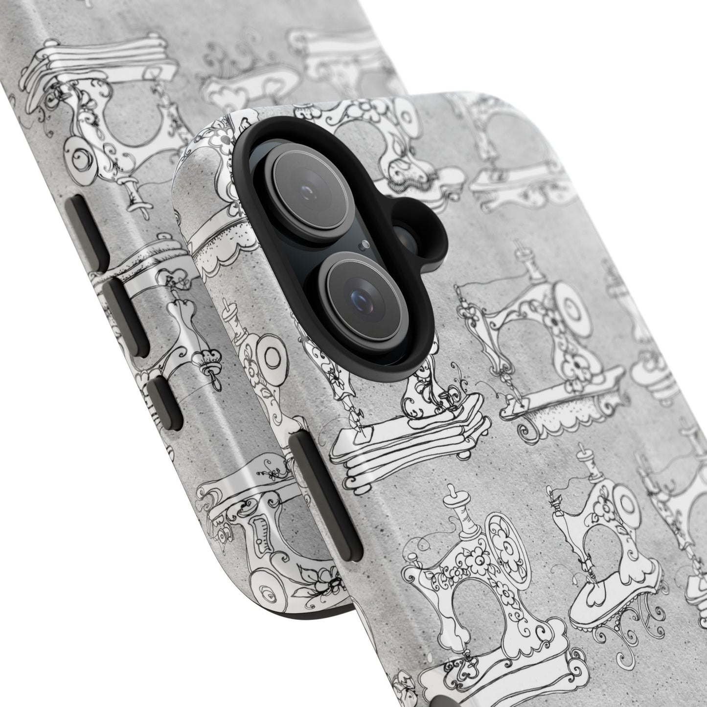 Machination Silver Phone Case