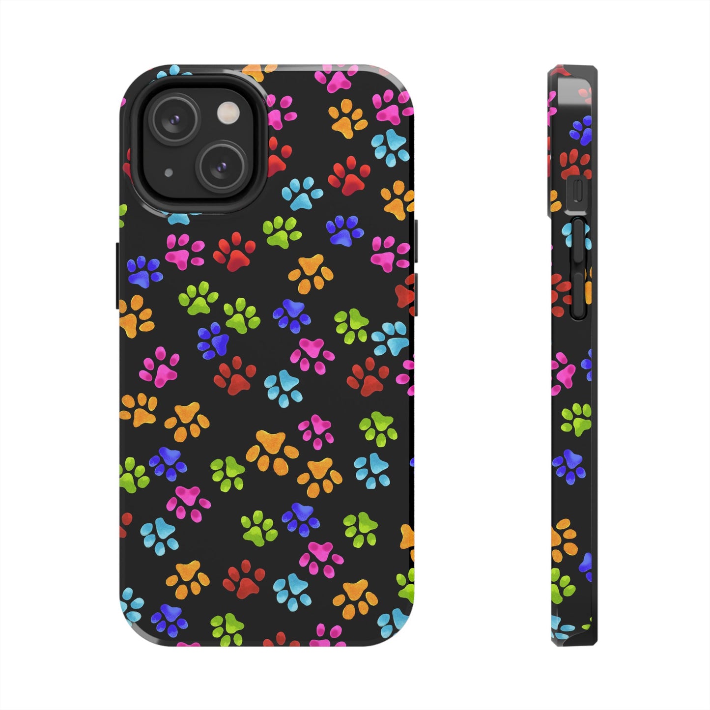Paws Black Phone Case