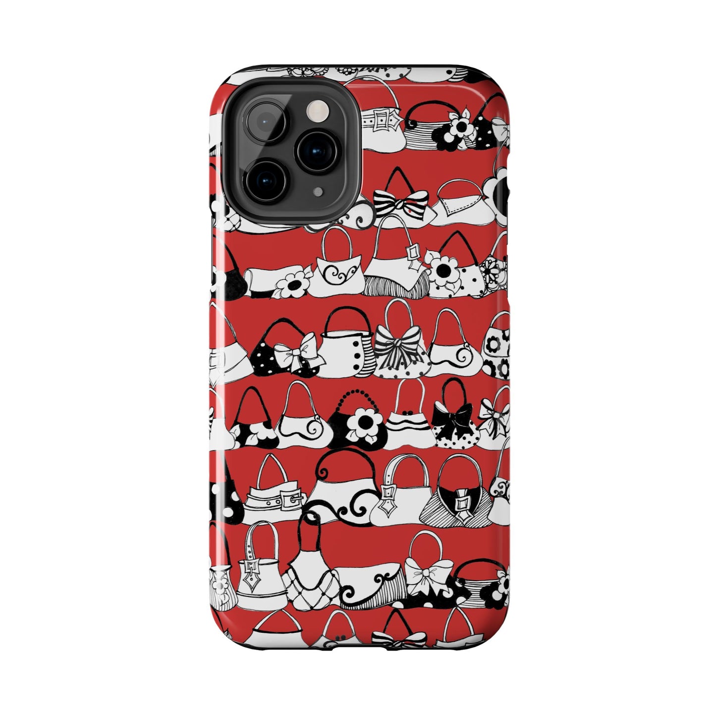 Purse Shelf Red Phone Case