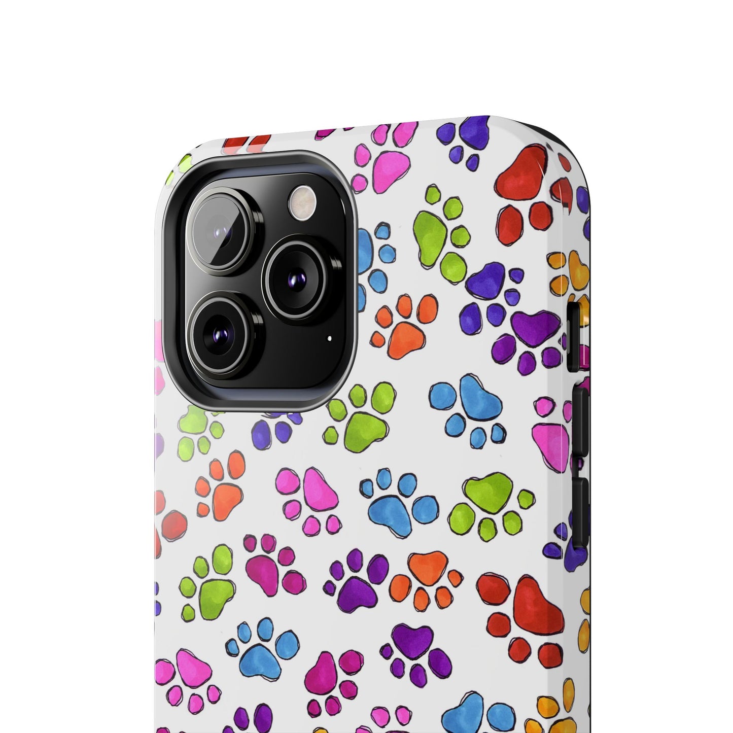Fancy Paws White Phone Case