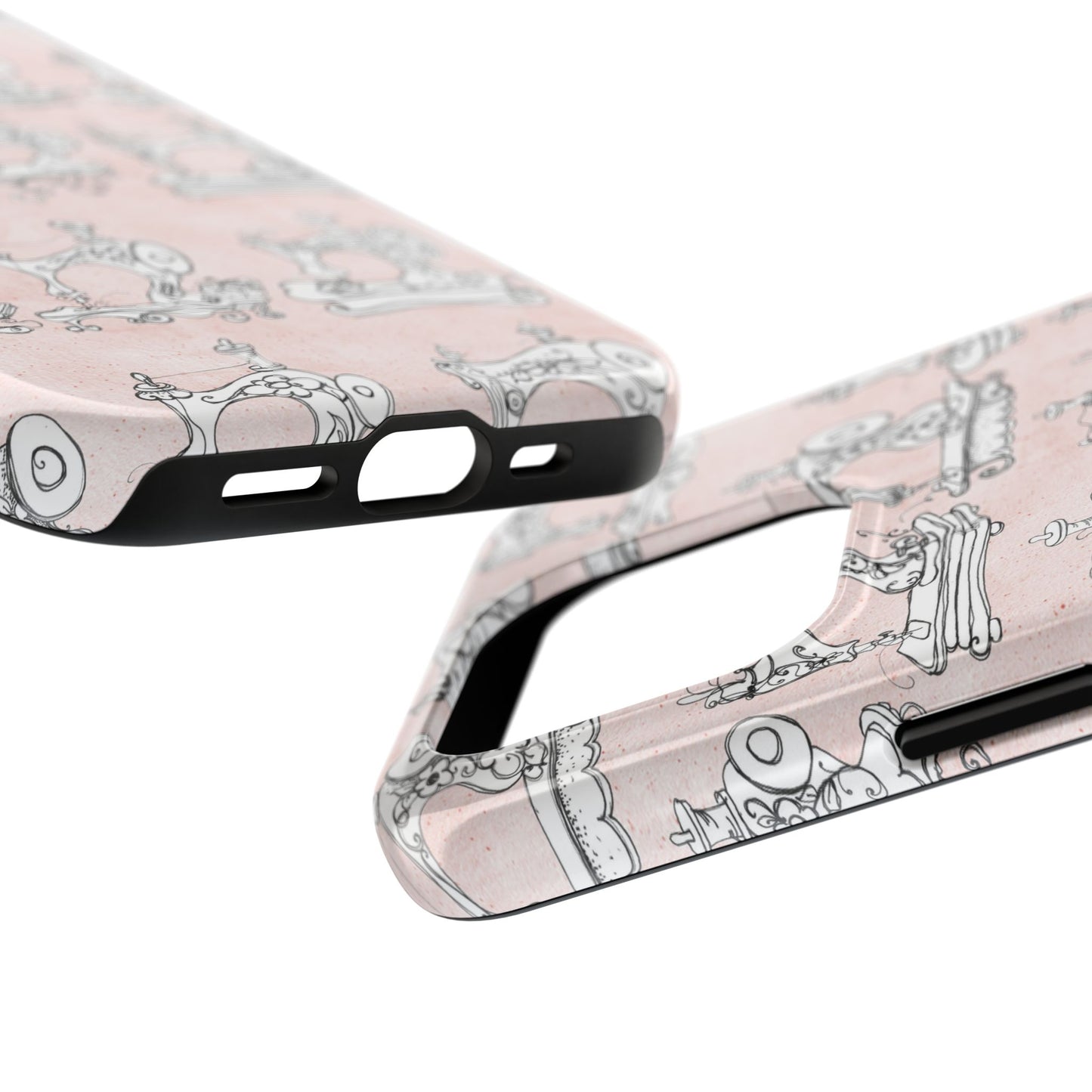 Machination Pink Phone Case