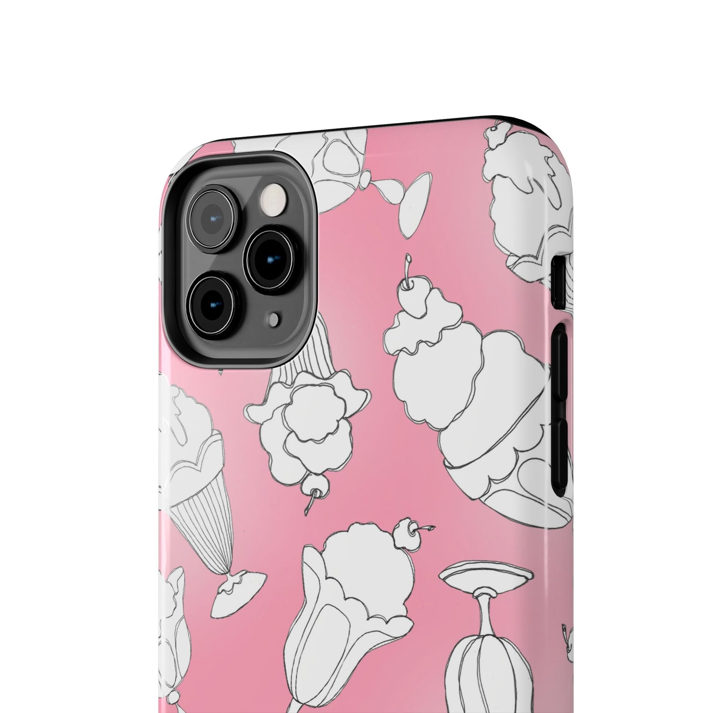 Fountain Yummies Pink Phone Case
