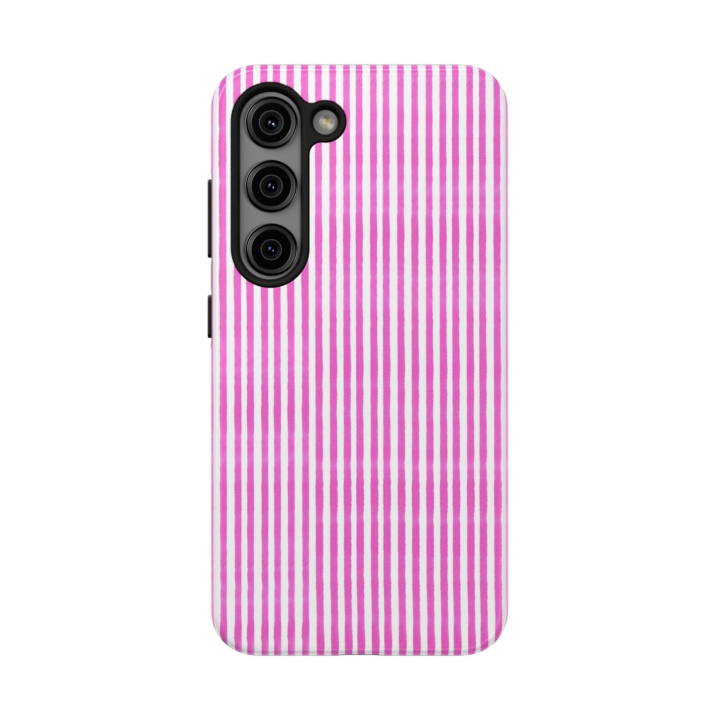 Lazy Stripe Pink Phone Case