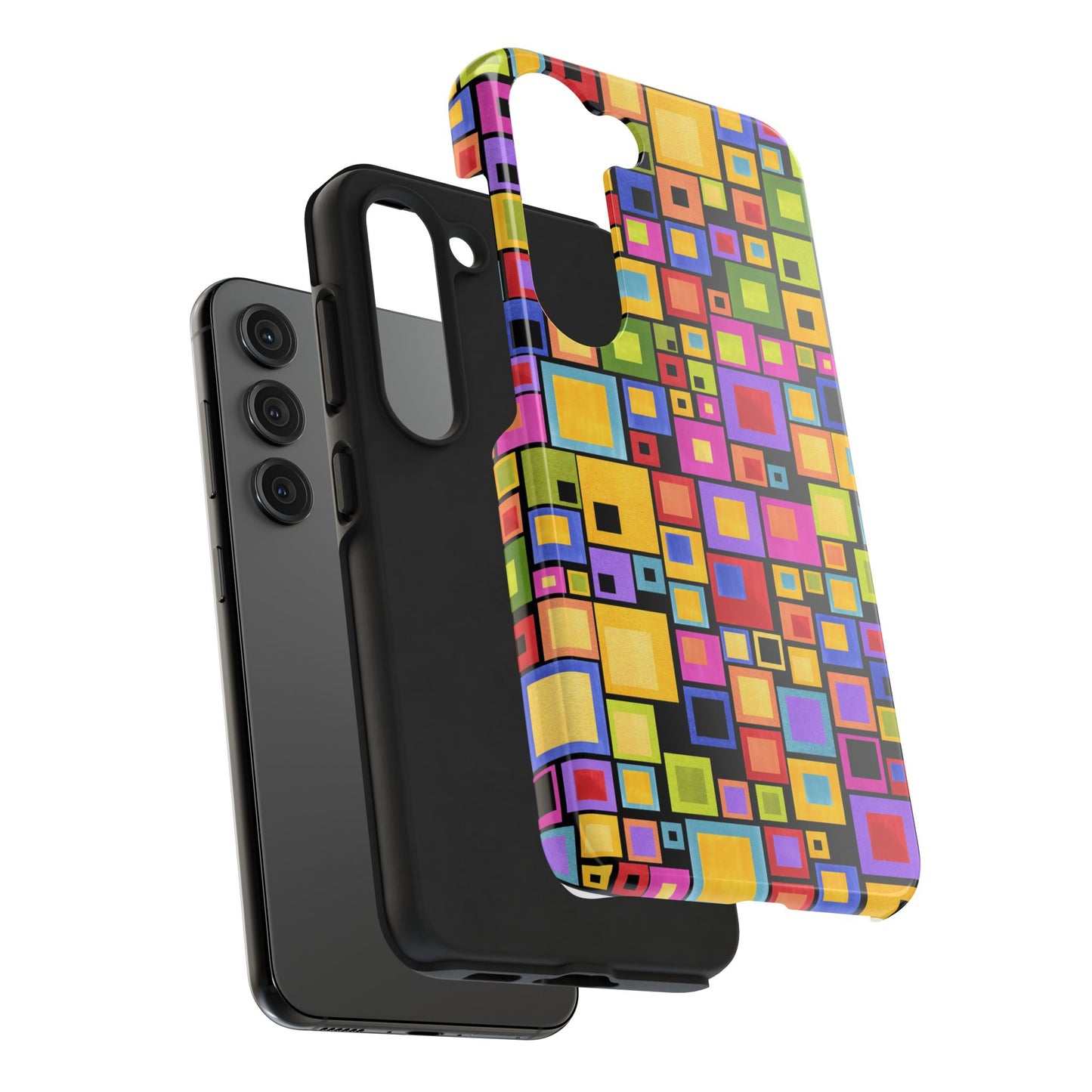 Blocksalot Black Phone Case