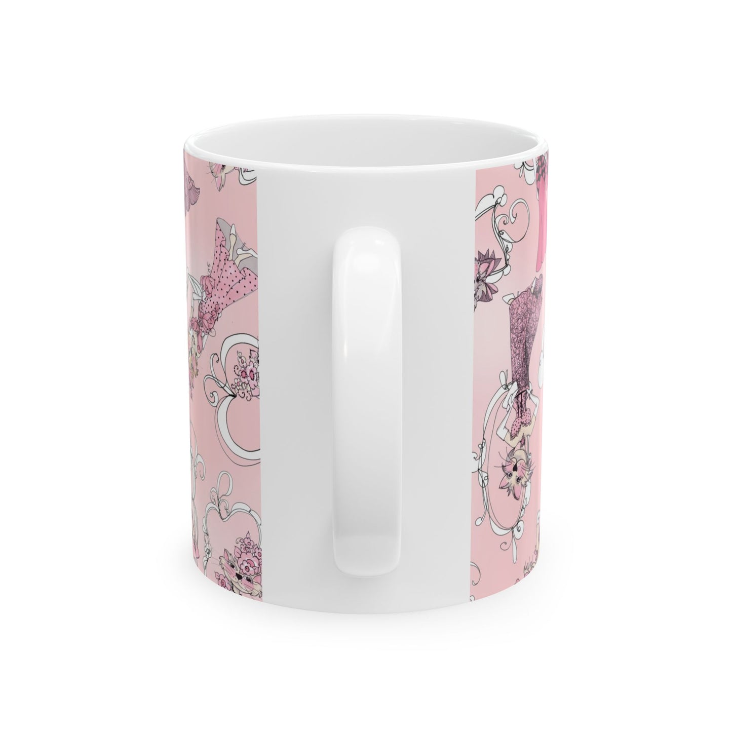 Lady Cats Tossed Cup