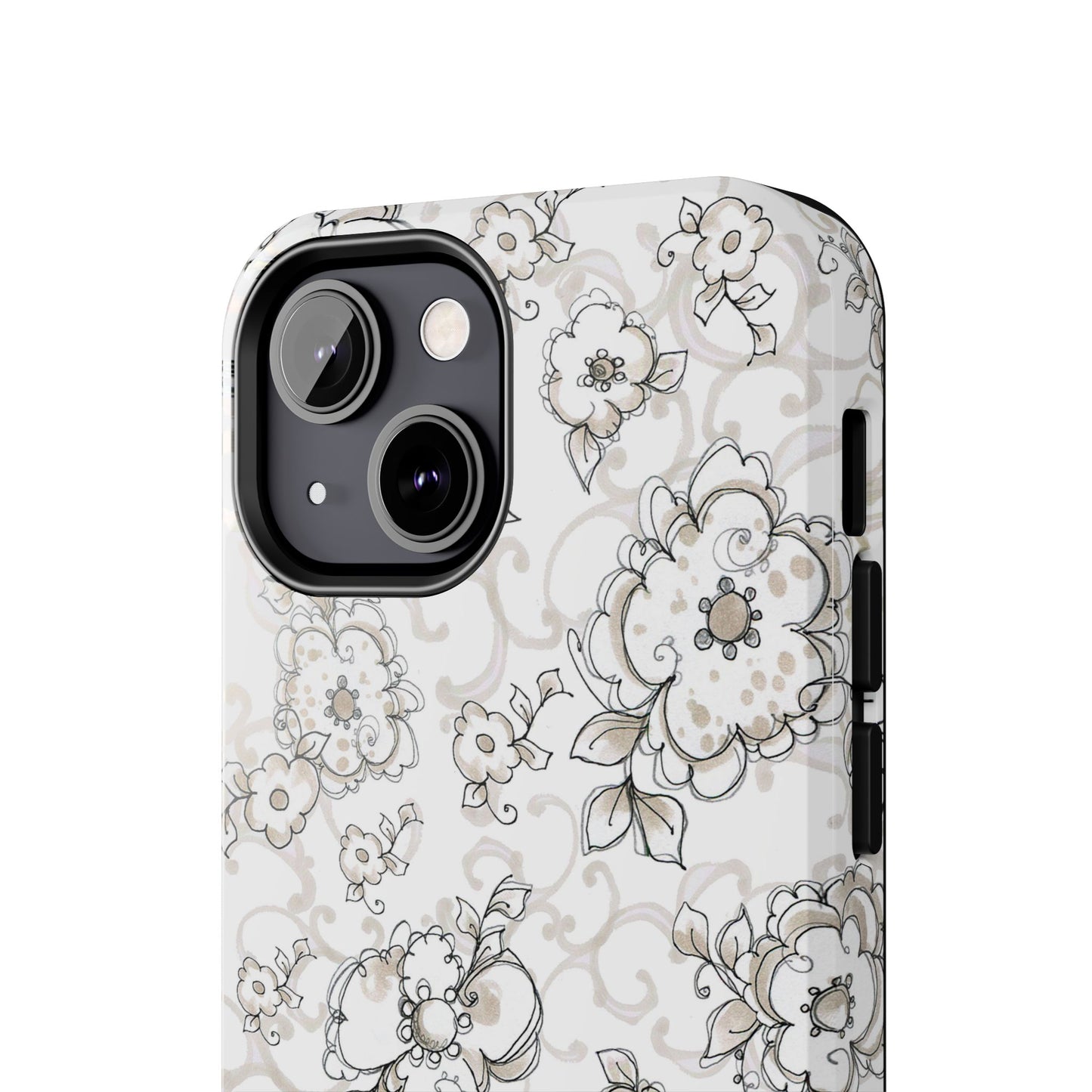 Angel Flowers Phone Case