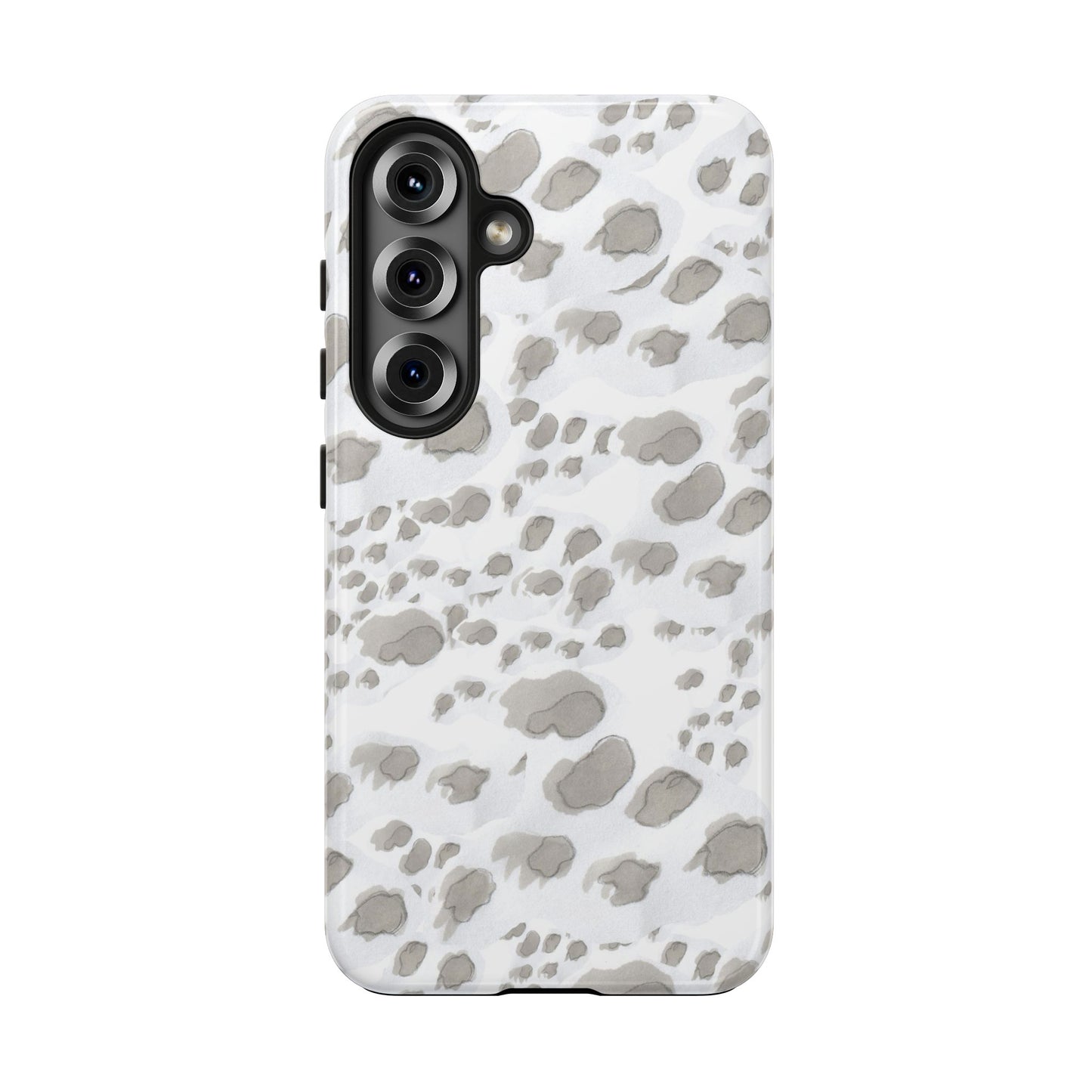 Snow Leopard Phone Case