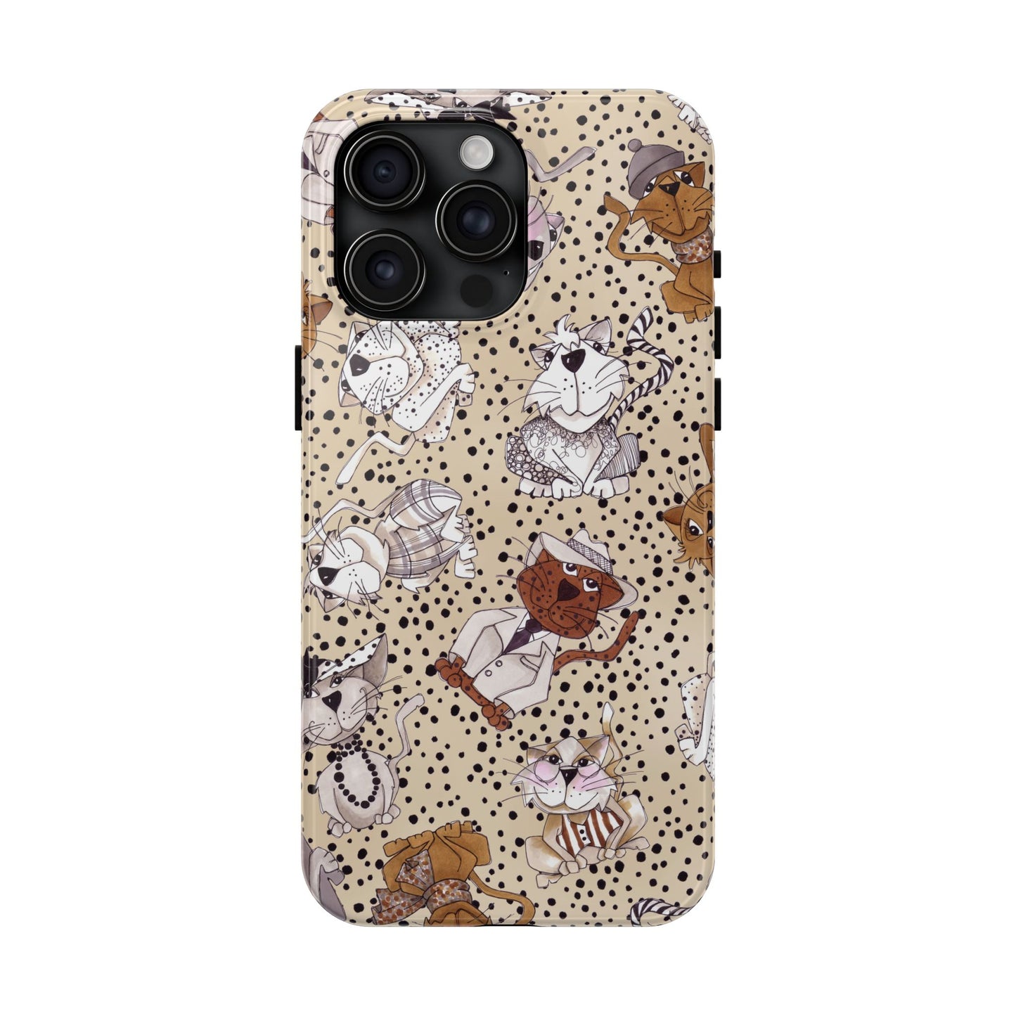 Cat Nuts Phone Case