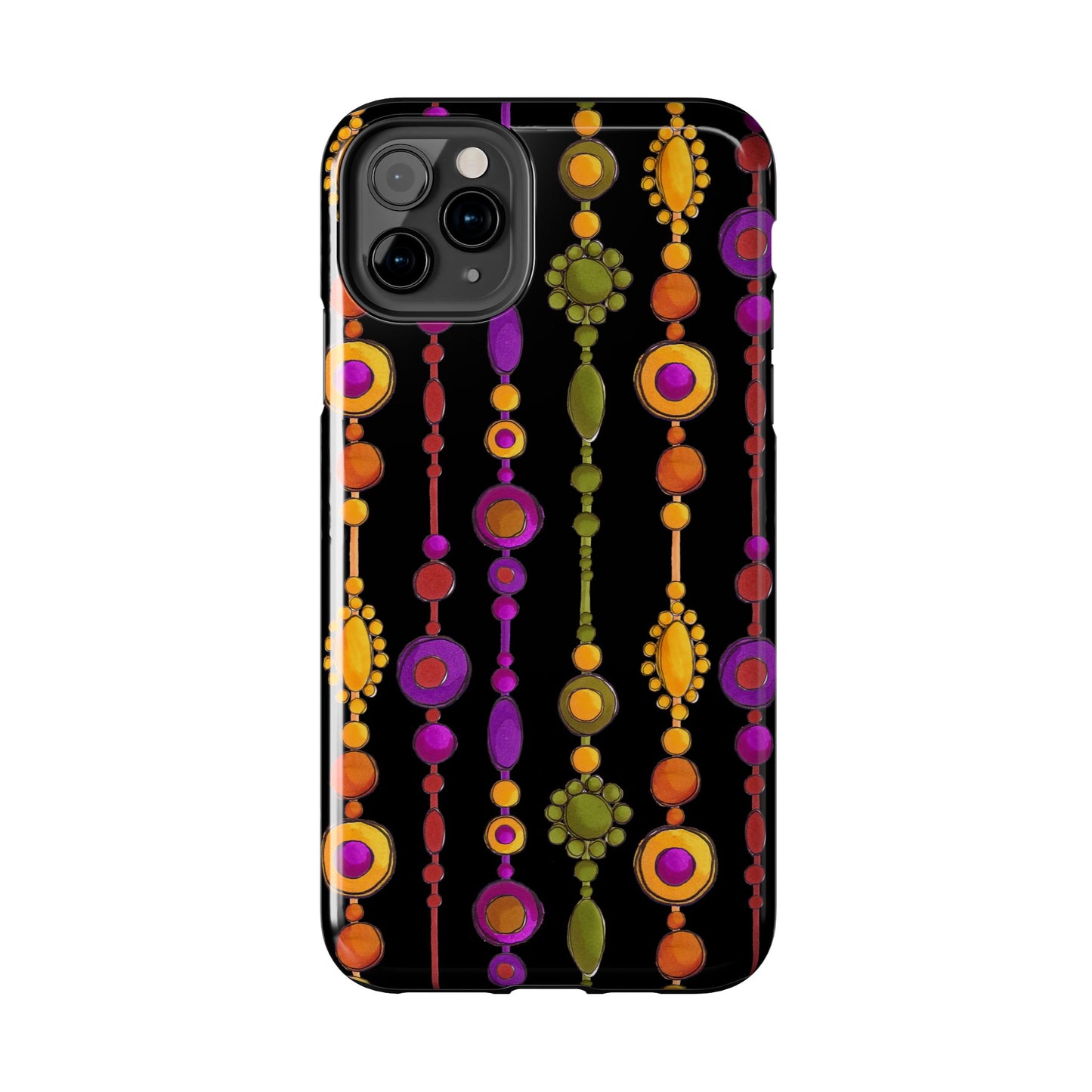 Spice Beaded Curtain Phone Case
