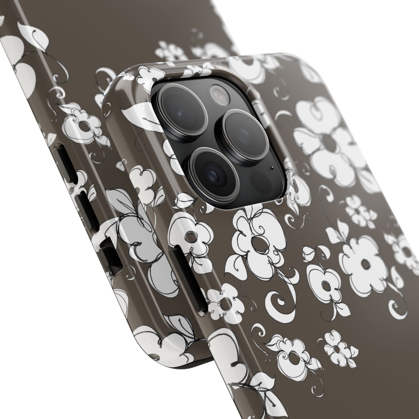 Lady Flowers Toast Phone Case